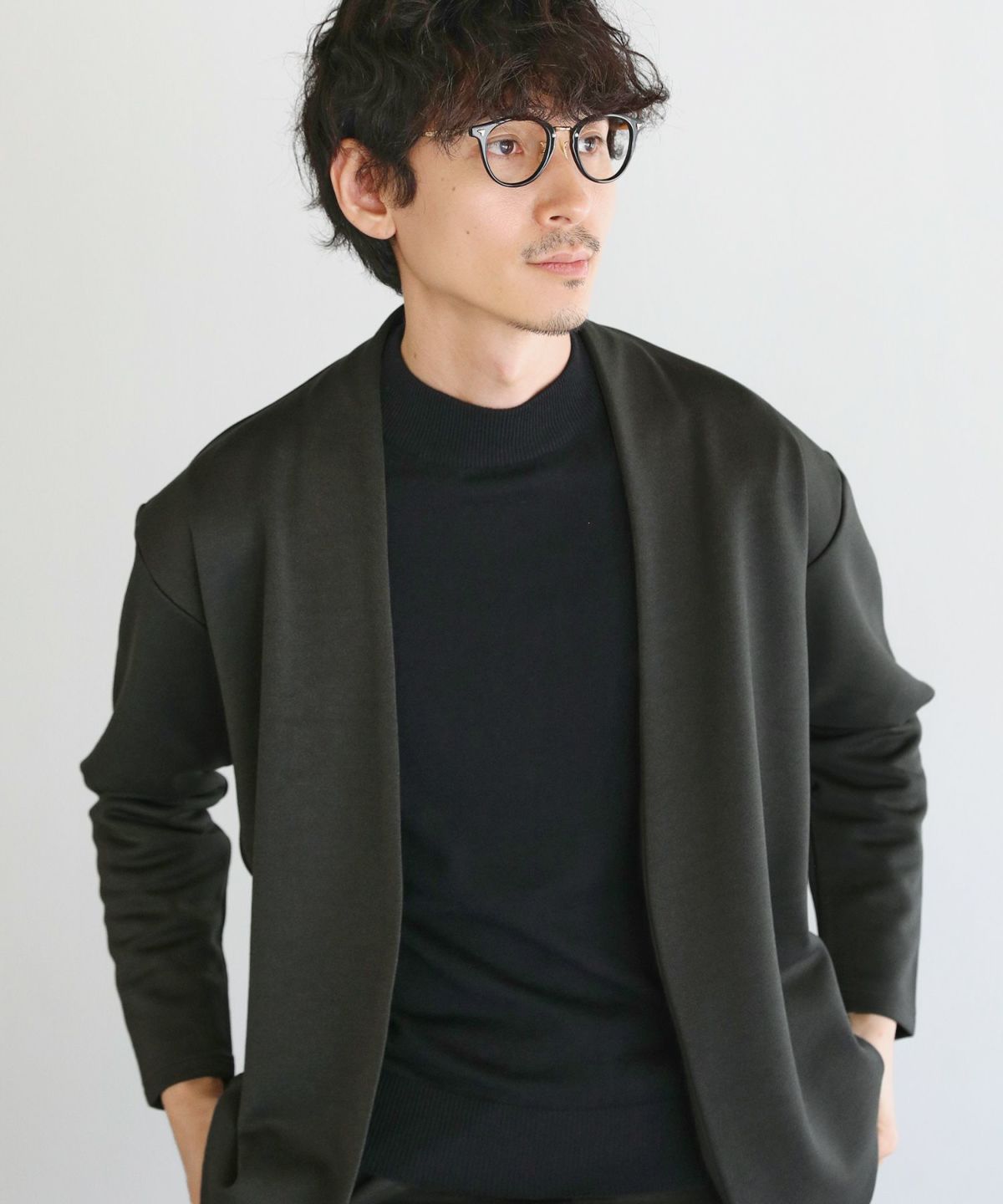 楽天市場】□ gim / ジム クルーネックセーター 天竺編み12G