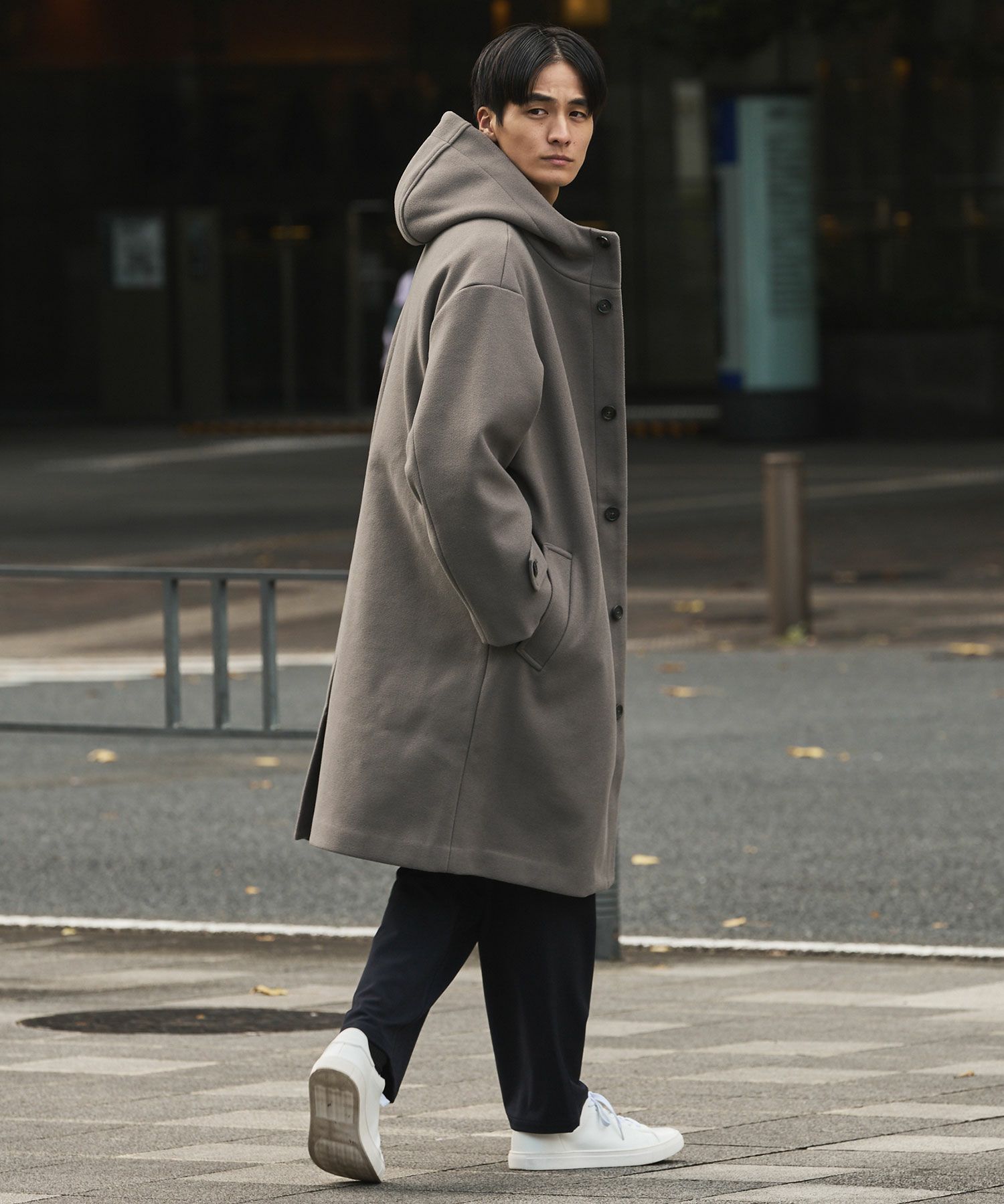 メルトンフーデッドコート | 【公式】SPU スプ公式通販｜メンズ  