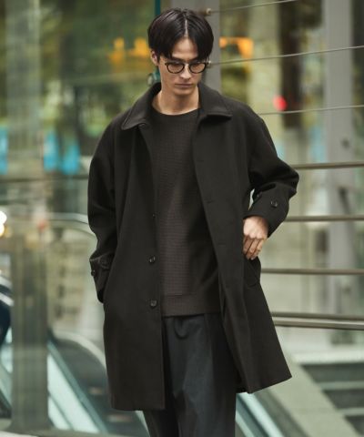 SHELLAC シェラック メルトン モッズコート ジャケット アウター SHELLAC シェラック メルトン モッズコート ジャケット アウター