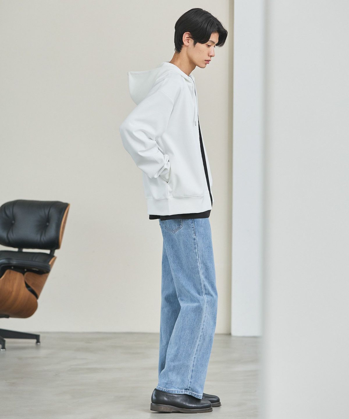 コットンポンチハイネックジップパーカー | 【公式】SPU スプ公式通販