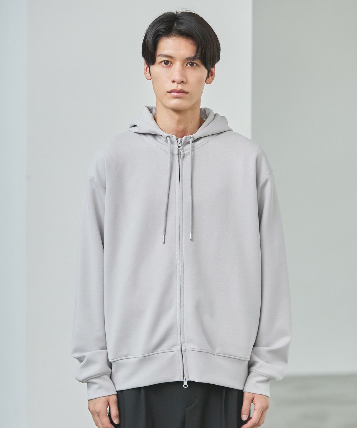 コットンポンチハイネックジップパーカー | 【公式】SPU スプ公式通販