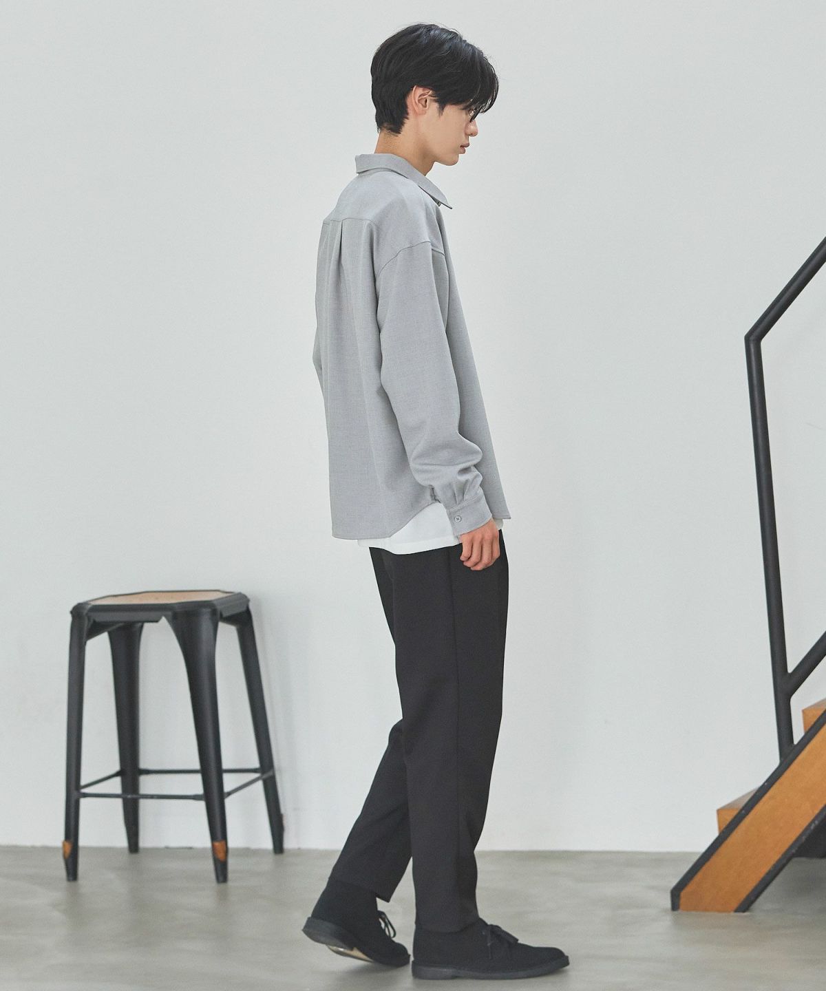 エミリオプッチ　イタリー製　レーヨン95%. ストレッチ長袖Tシャツ エミリオプッチ イタリー製 レーヨン95%. ストレッチ長袖Tシャツ