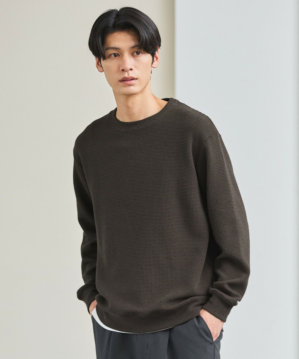 TOKYO BASIC LLサイズ サマーニット レディース vネック 綿