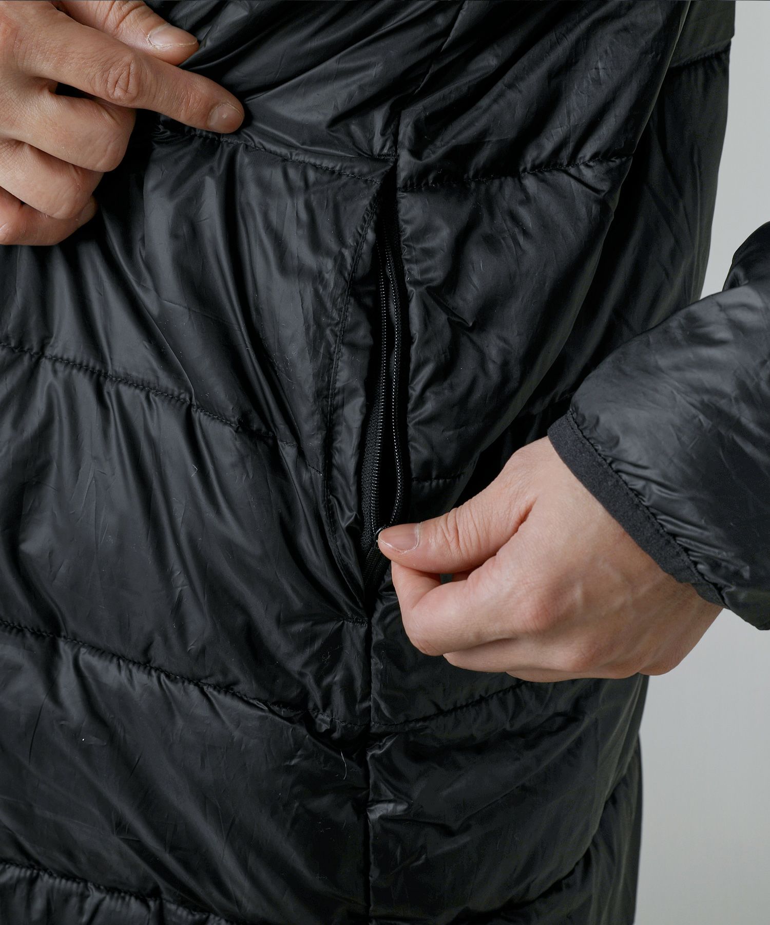 フーデッドロングダウンコート | 【公式】SPU スプ公式通販｜メンズ