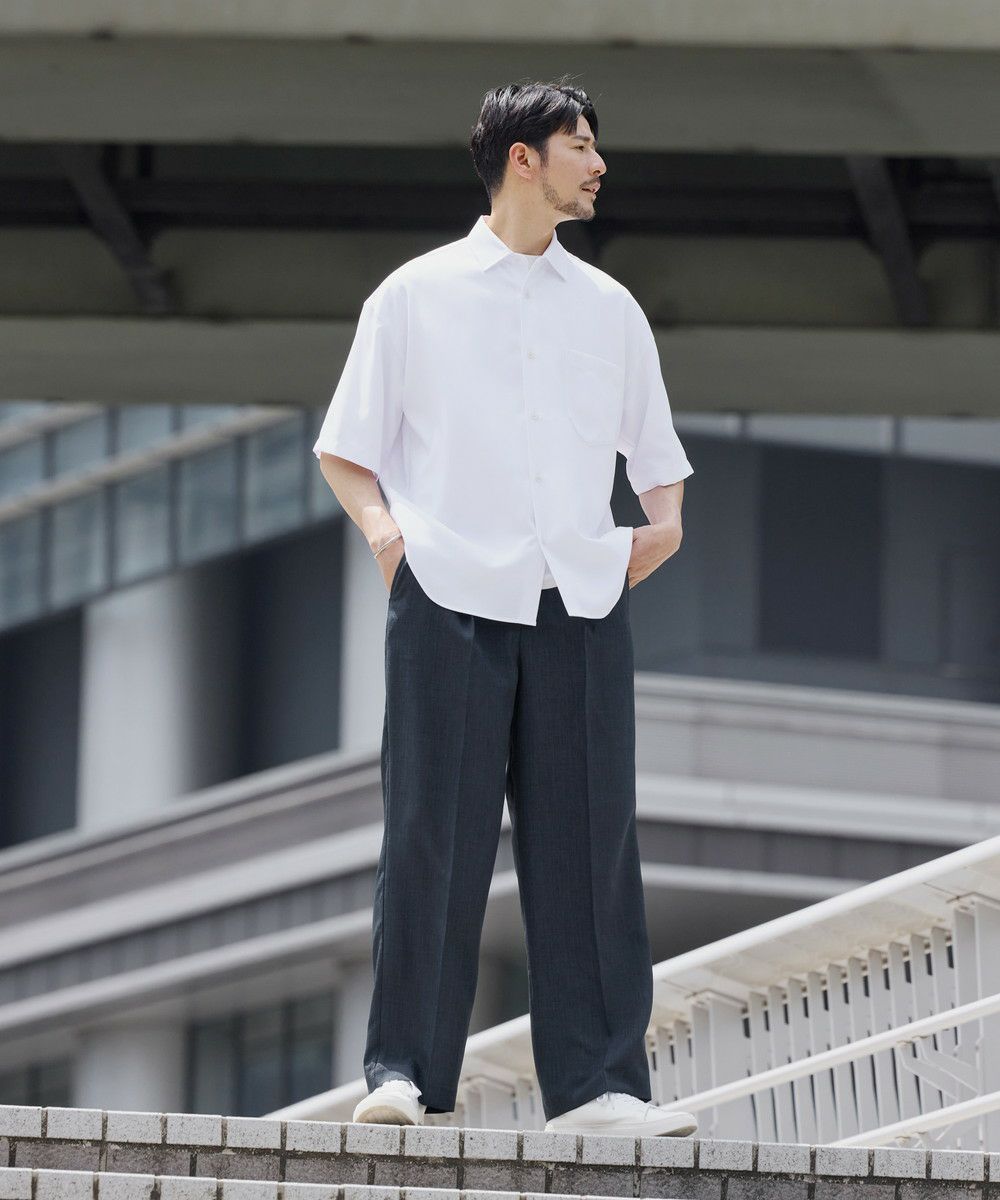 STRIPED WIDE STRAIGHT TROUSERS – SULLEN TOKYO