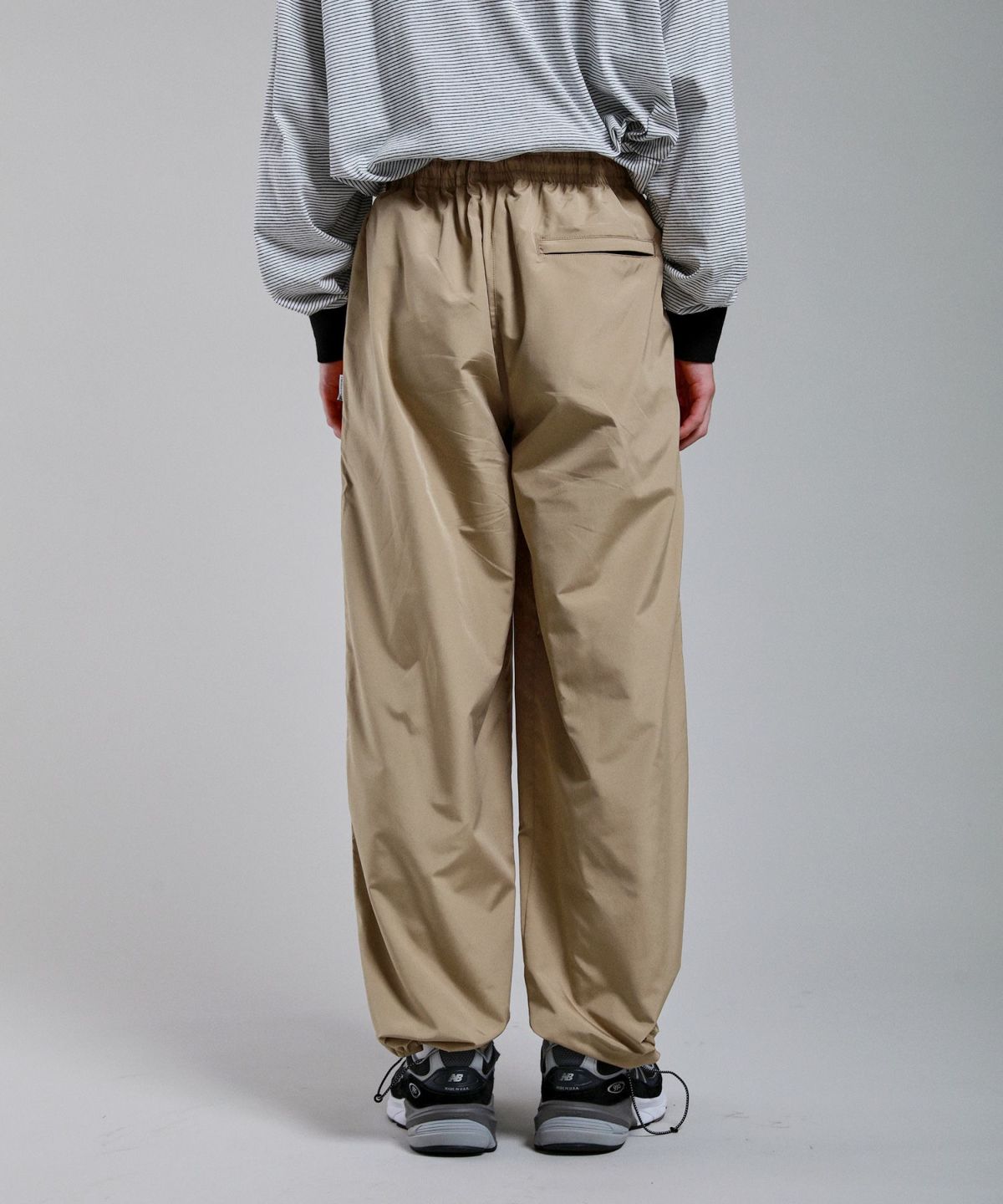 ワンフォークロージング 1111clothing デニム ワイドパンツ