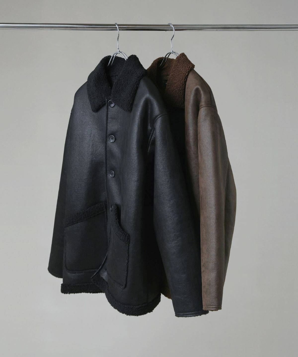 新品　Private Label ムートンコート 楽天市場】ムートンコート レディース 本革 ラム ダブルフェイス