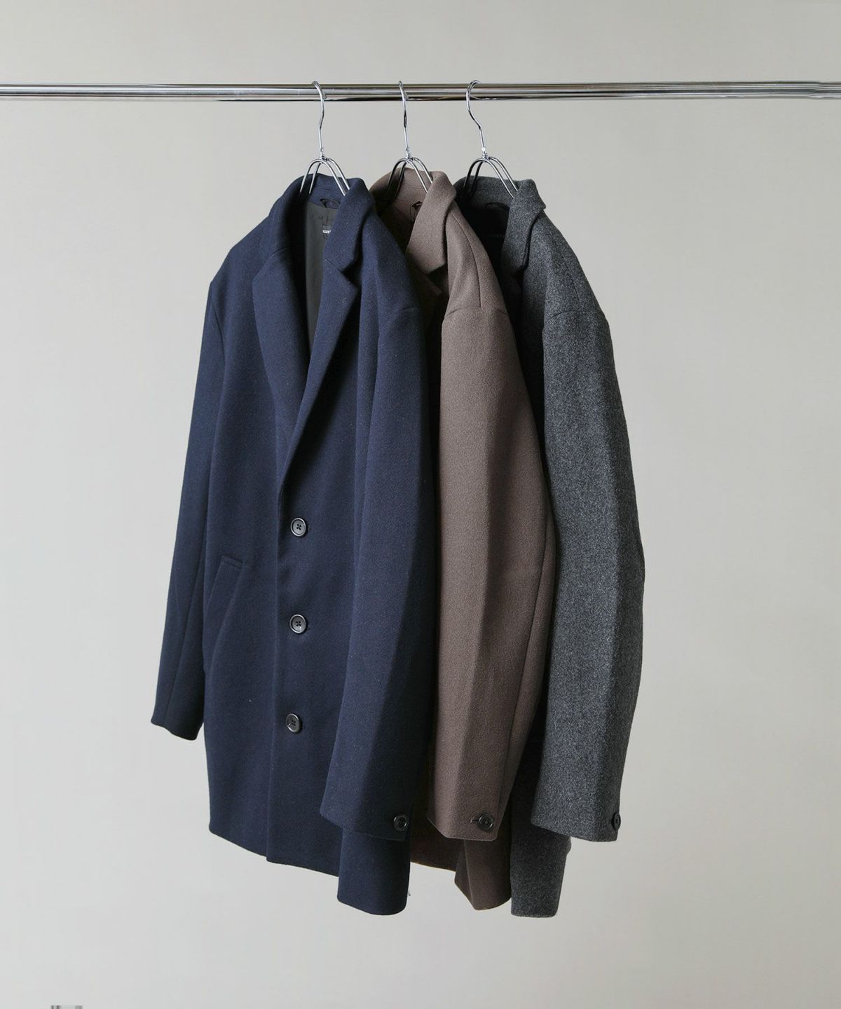 ウールテックメルトン チェスターコート | 【公式】SPU スプ公式通販