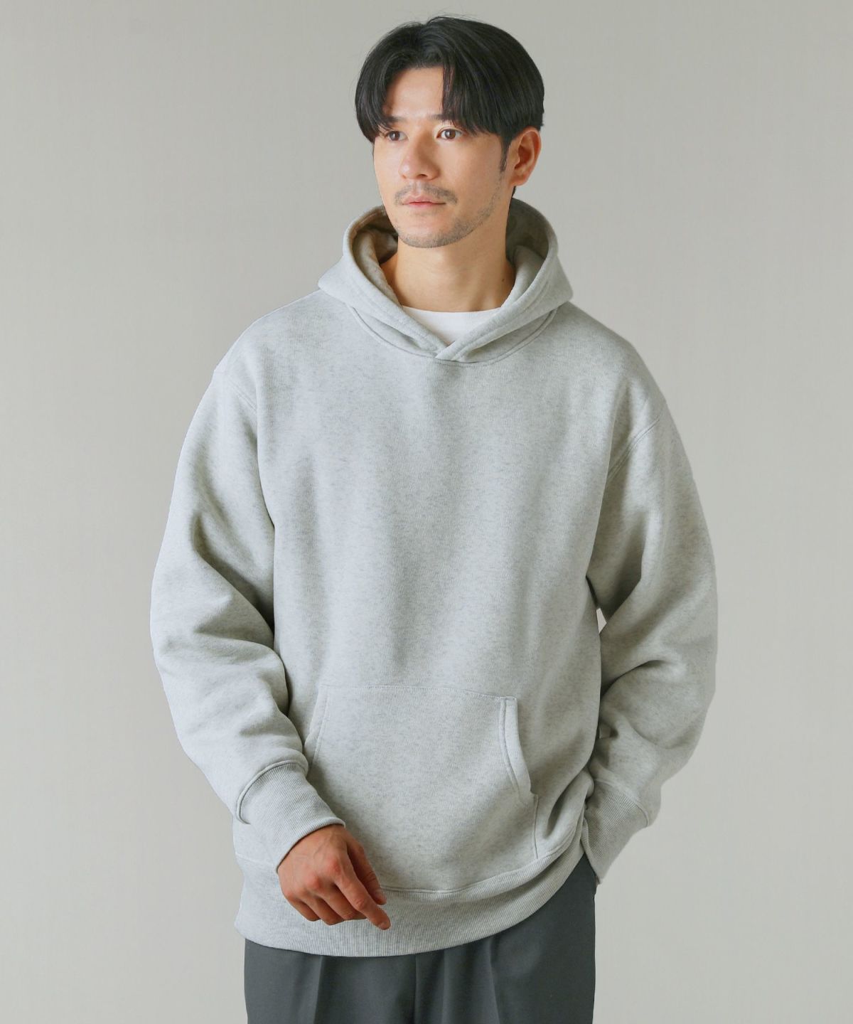 市場】【送料無料】12.5ozヘビーウェイト裏起毛プルパーカー 2220