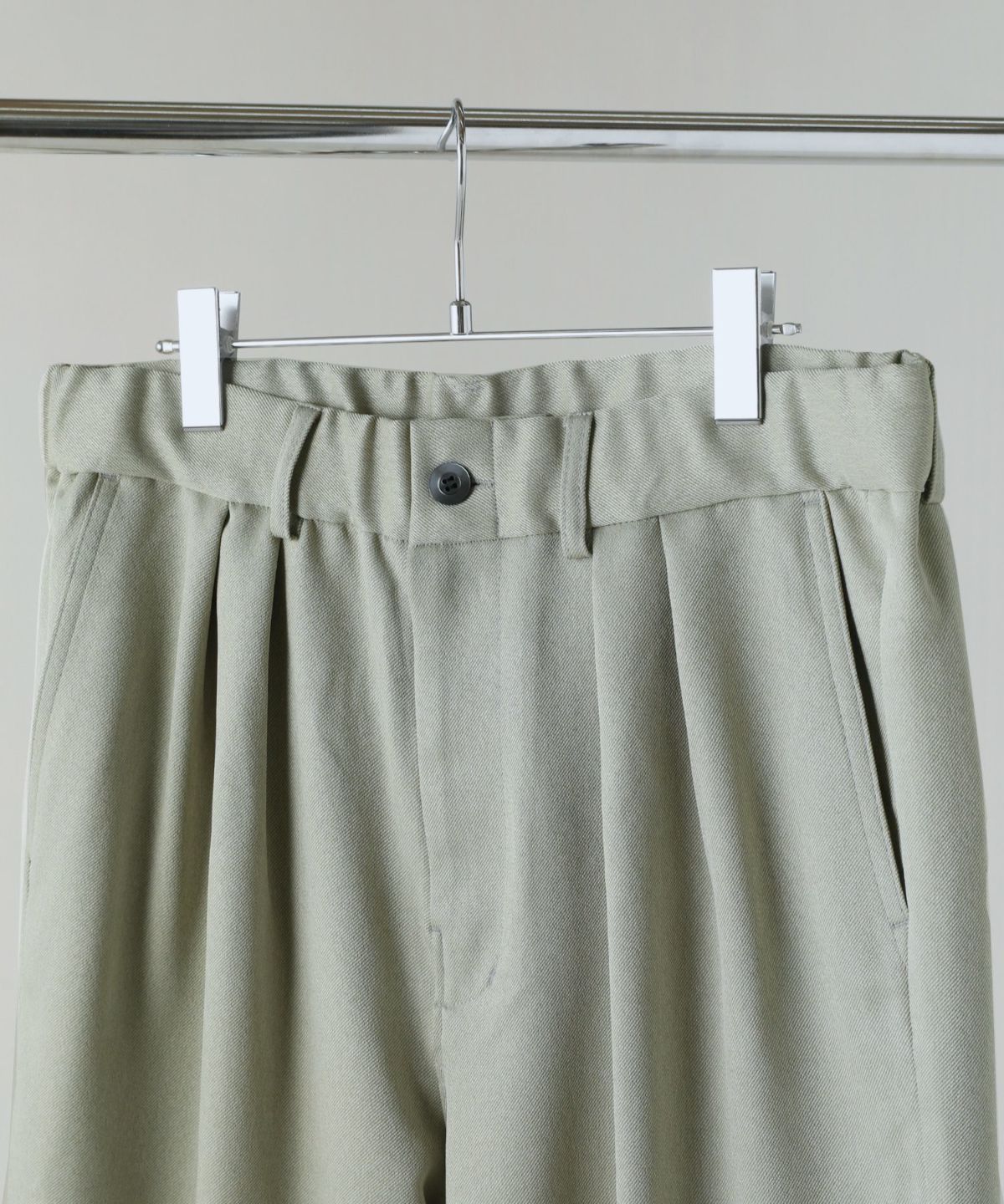 日本製Naturemier(R)（ナチュレミア）TECHメランジトロツイル 2タック