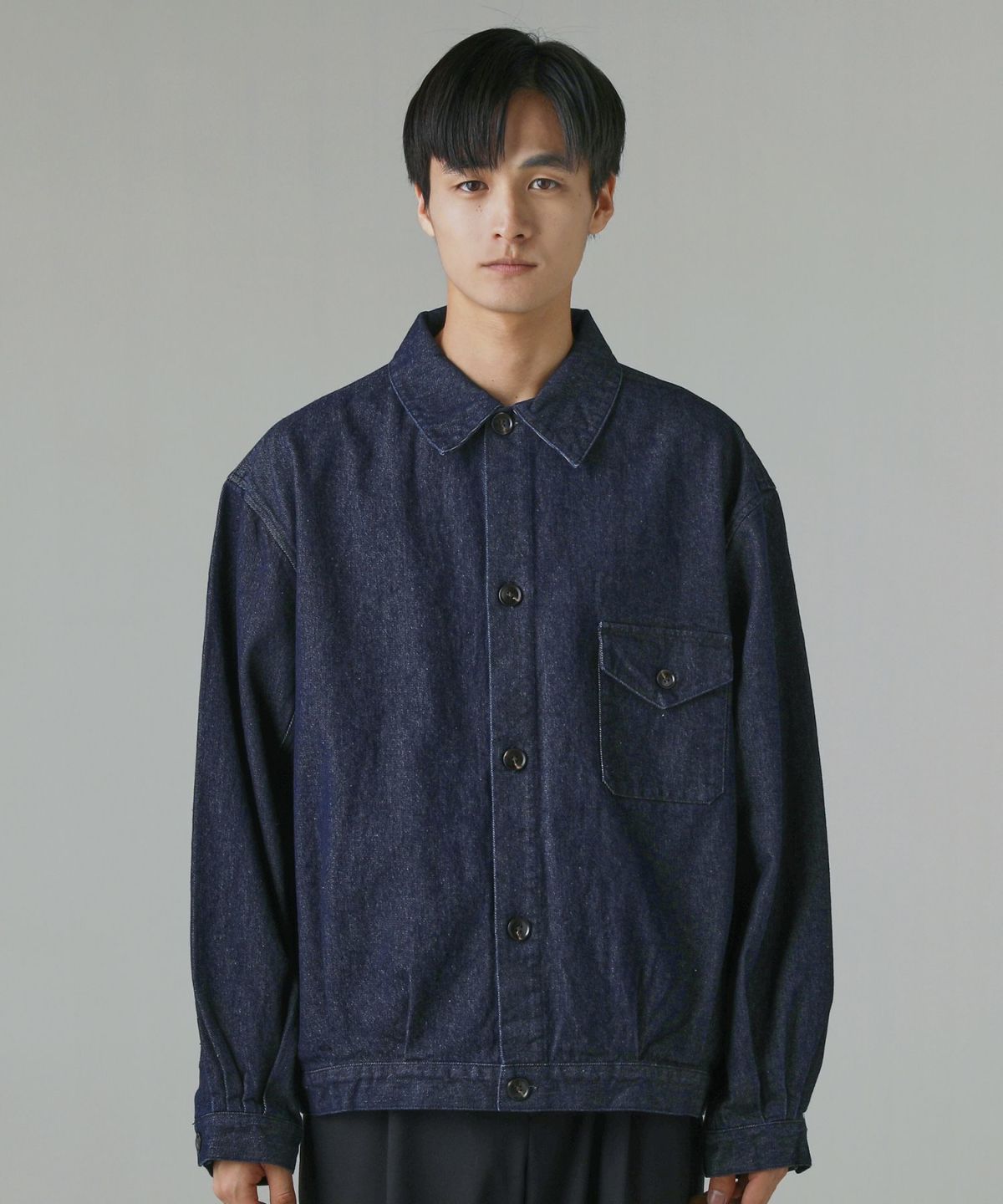10オンスデニムトラッカージャケット | 【公式】SPU スプ公式通販
