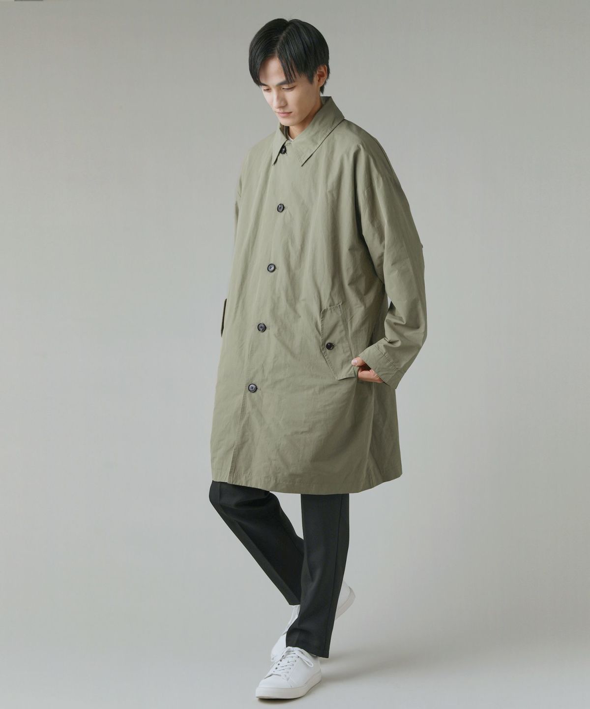 メンズ 身長170cm ～似合うアウター コート選び 2024 - Styling