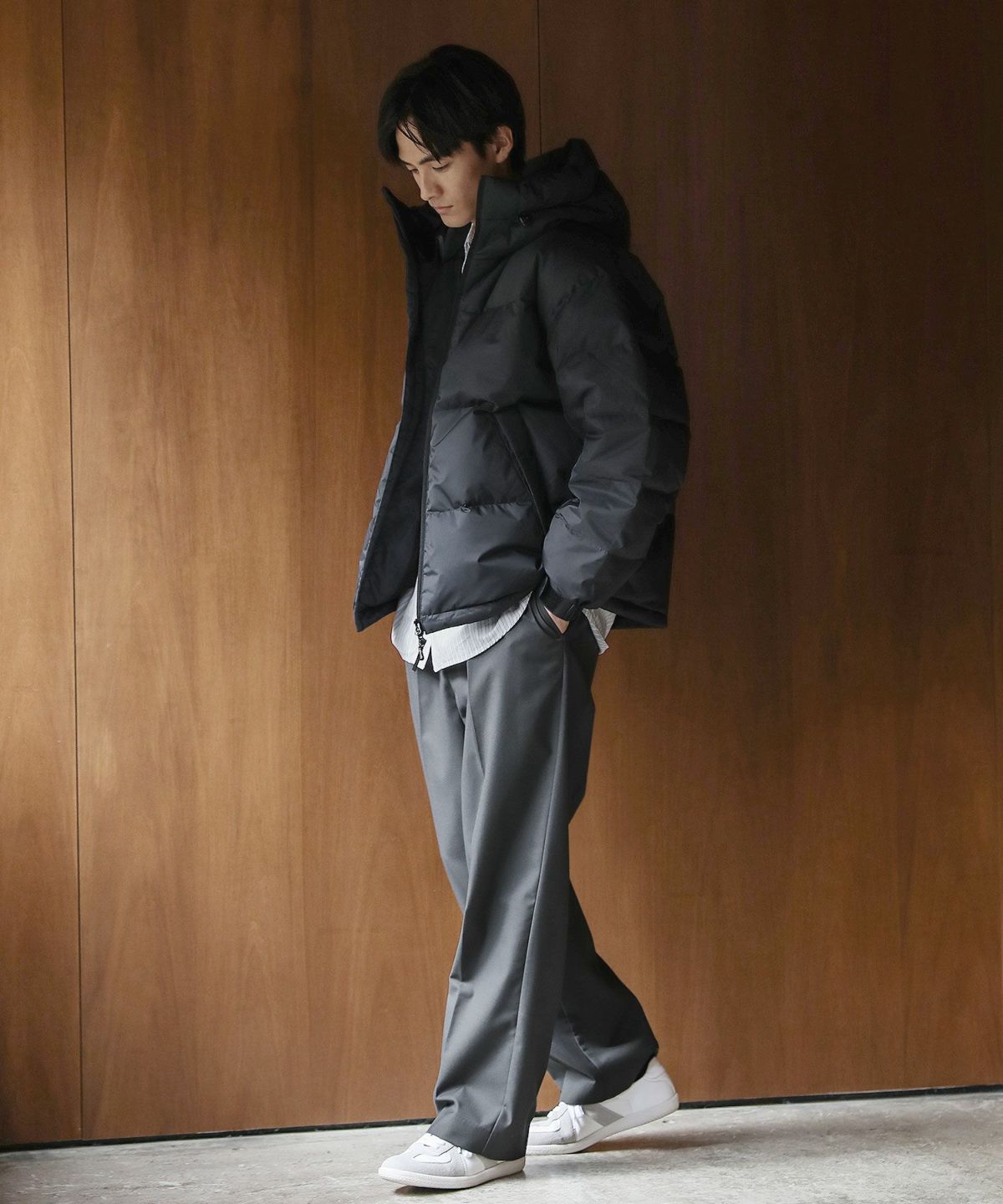 WINDSTOPPER(R) PRODUCTS by GORE-TEX LABS キルティングダウン