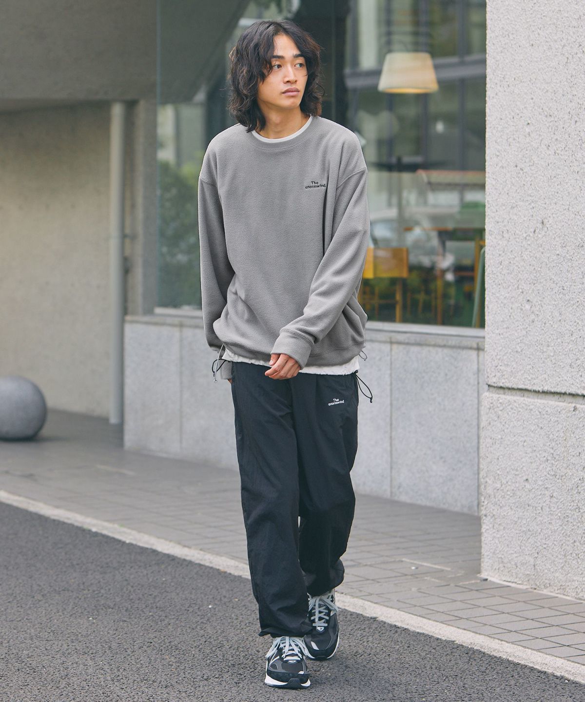 👑 00's VINTAGE【NIKE GOLF】“NIKE GOLF LOGO“ SWEATSHIRT
