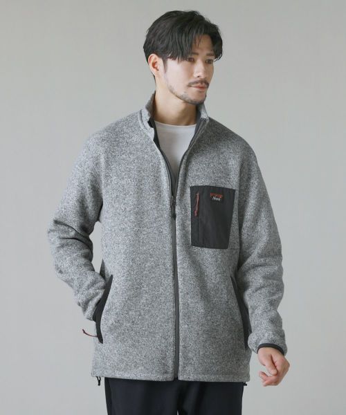 セットアップ対応】POLARTEC FLEECE ZIP BLOUSON | 【公式】SPU