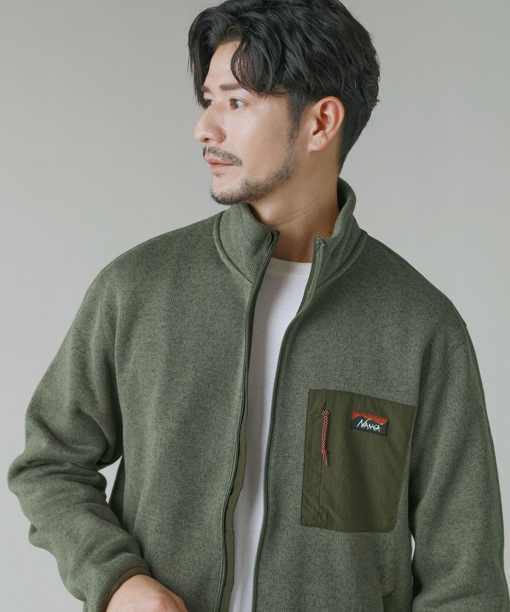 セットアップ対応】POLARTEC FLEECE ZIP BLOUSON | 【公式】SPU