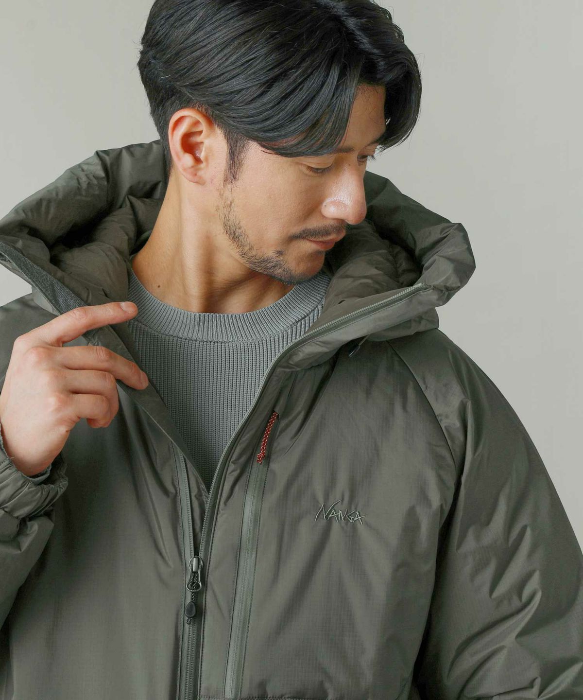 AURORA TEX DOWN JACKET | 【公式】SPU スプ公式通販｜メンズ