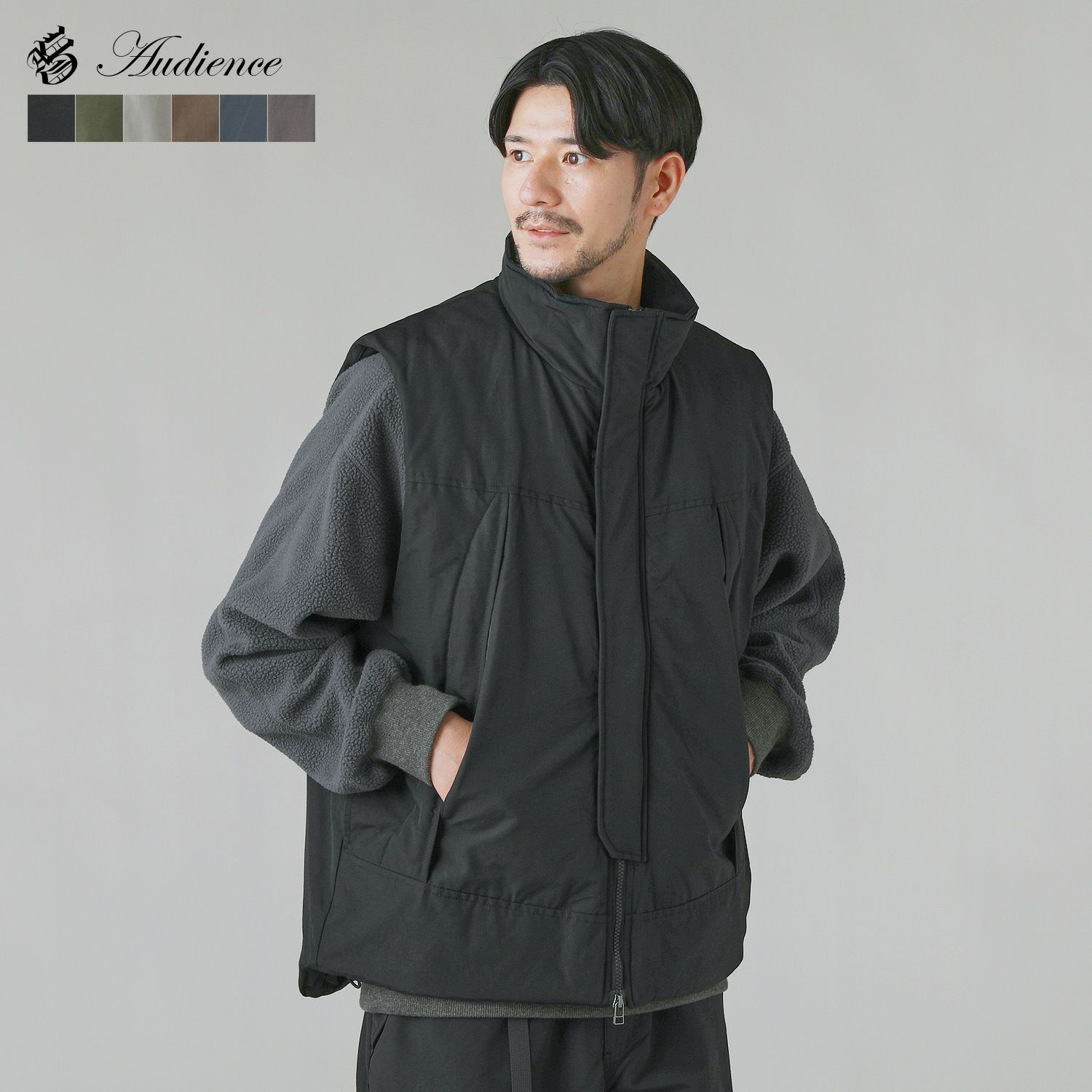 60/40クロスSorona(R)Dupont中綿PCU LEVEL7 ベスト 【返品交換 