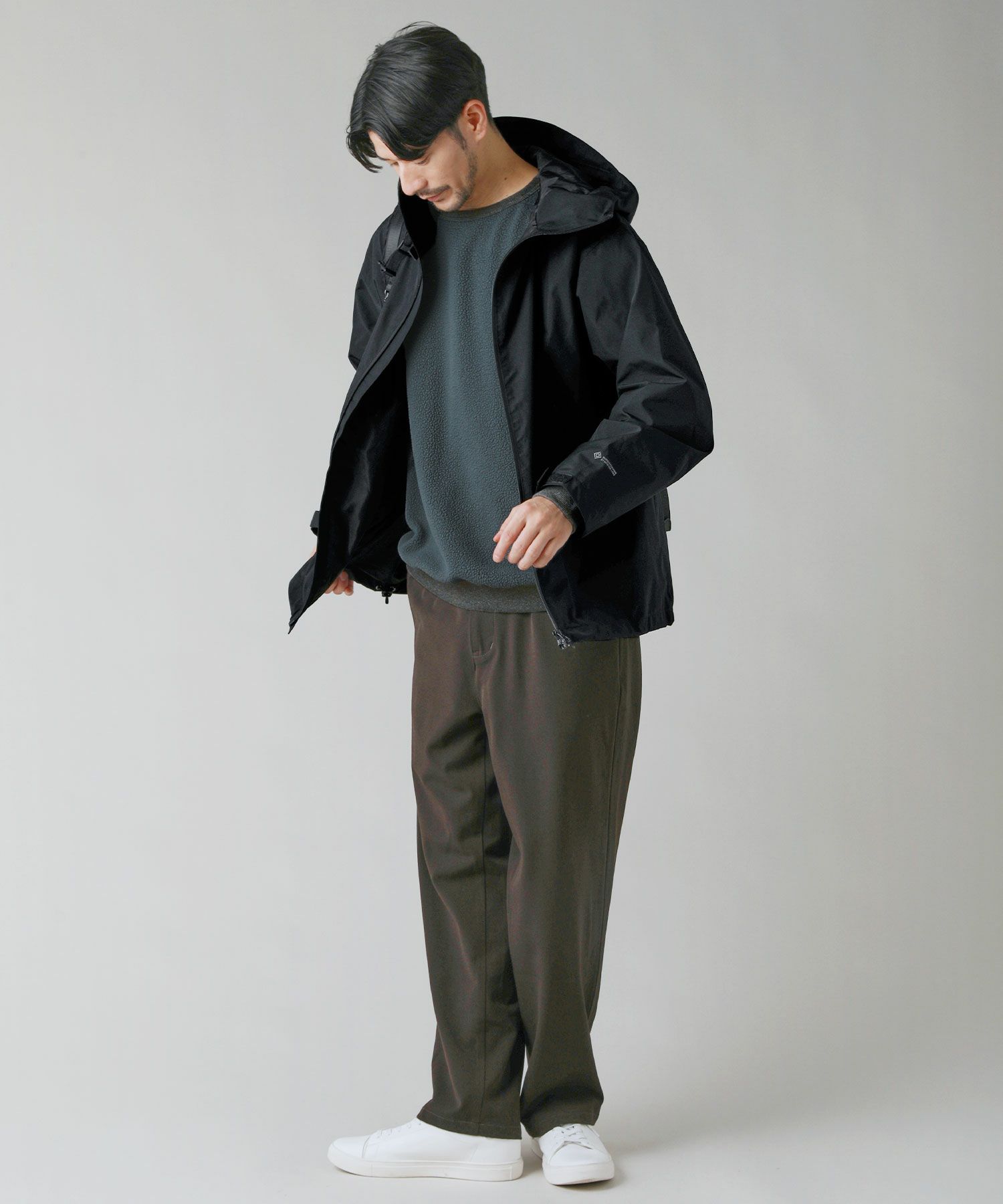 定価20万 Soloist.フーディジャケット ためよ
