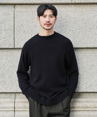 二重臼畦編みVネックニット | 【公式】SPU スプ公式通販｜メンズ