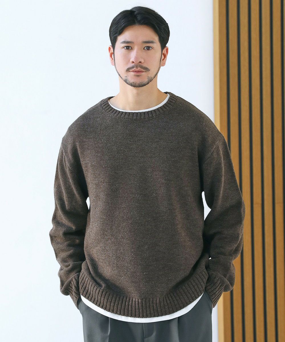 ヴィトゥエルヴ　長袖ニットグレー S アクリル5Gウォッシャブル長袖ニット | 【公式】SPU スプ公式通販