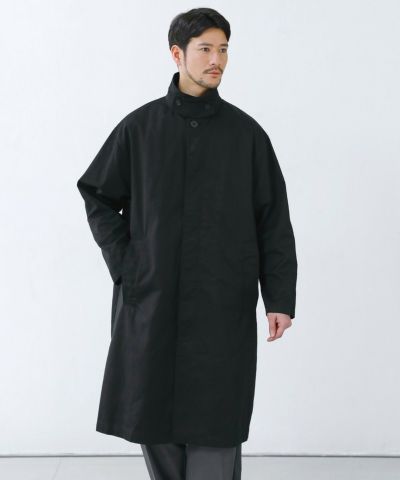 battistoni ステンカラーコート　中綿　48 battistoni ステンカラーコート 中綿 48 battistoni ステン