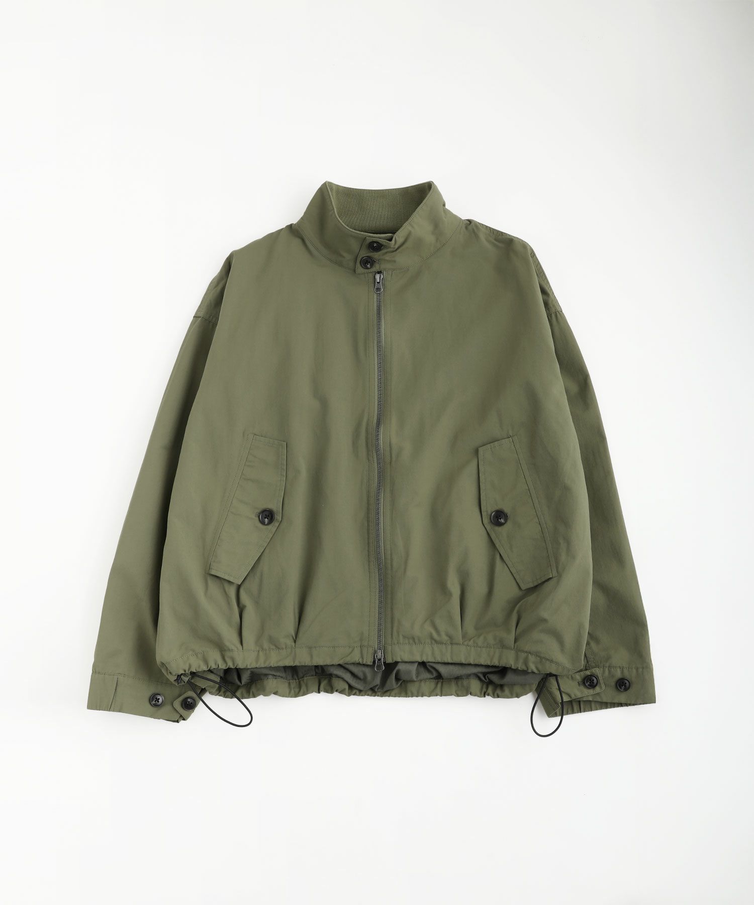 メリノ コットンツイル ハリントン ジャケット 公式・限定】メリノ コットンツイル ハリントン ジャケット（ユニ