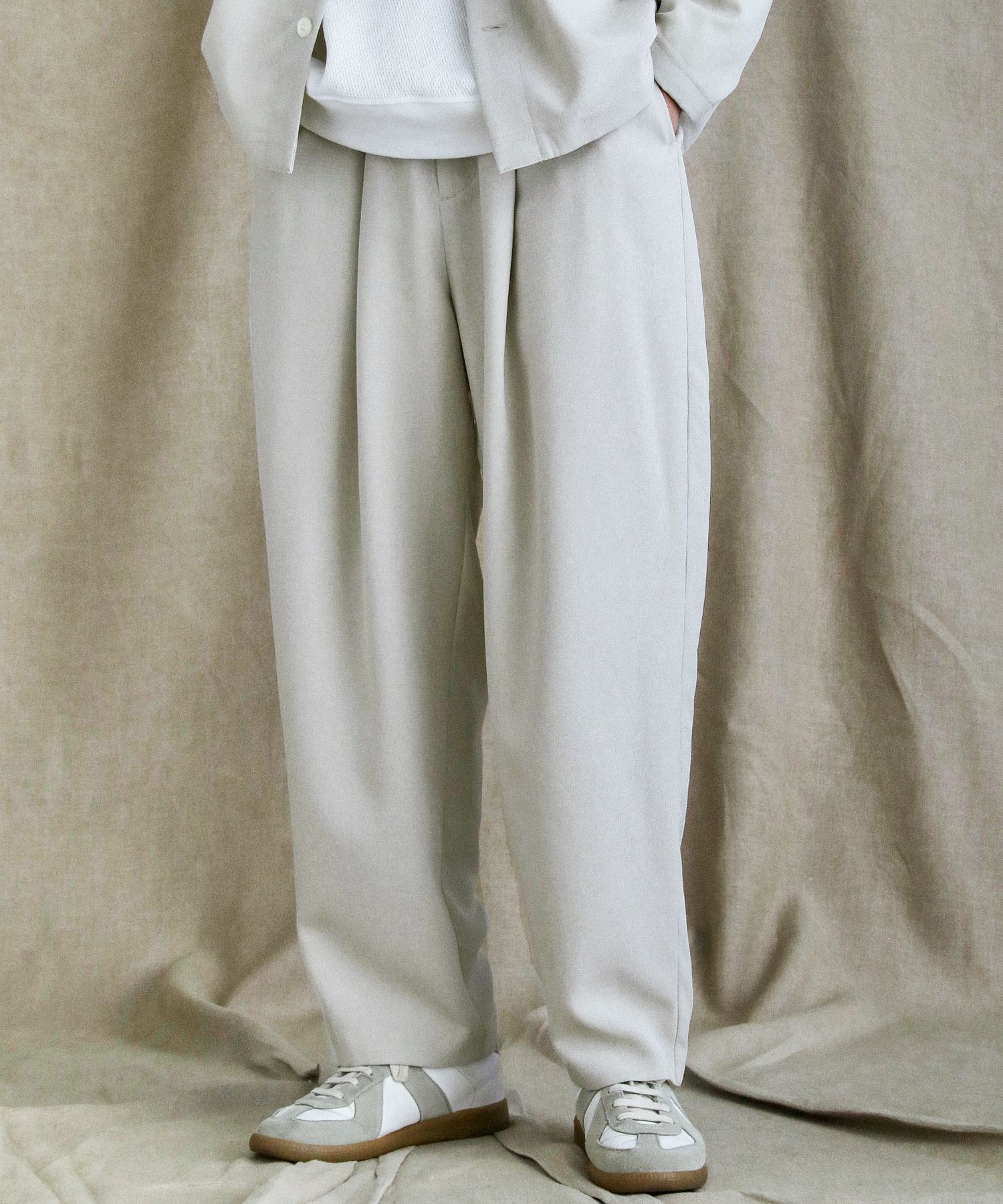 JOHN SMEDLEY わける トロピカルウール ラスティックイージー 