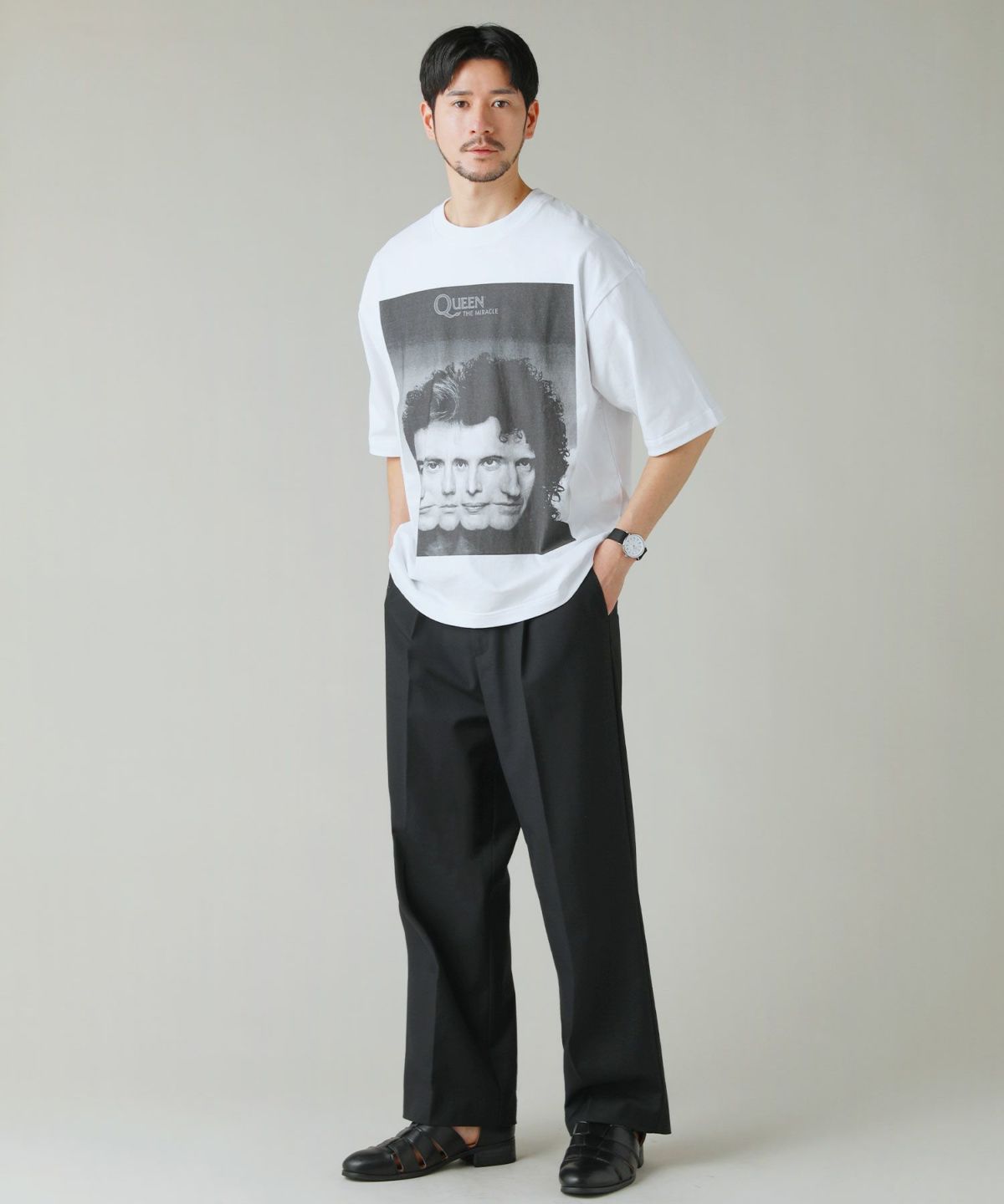 QUEEN THE MIRACLE 半袖Tシャツ | 【公式】SPU スプ公式通販