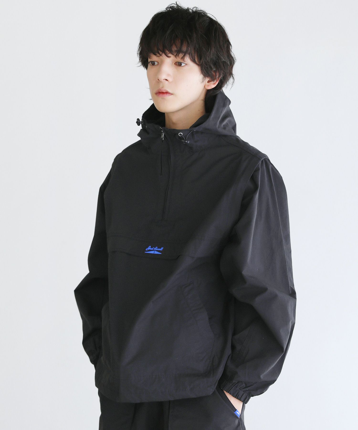 サカイ 15AW 15-00909M リバーシブルニットアノラックパーカー メンズ  