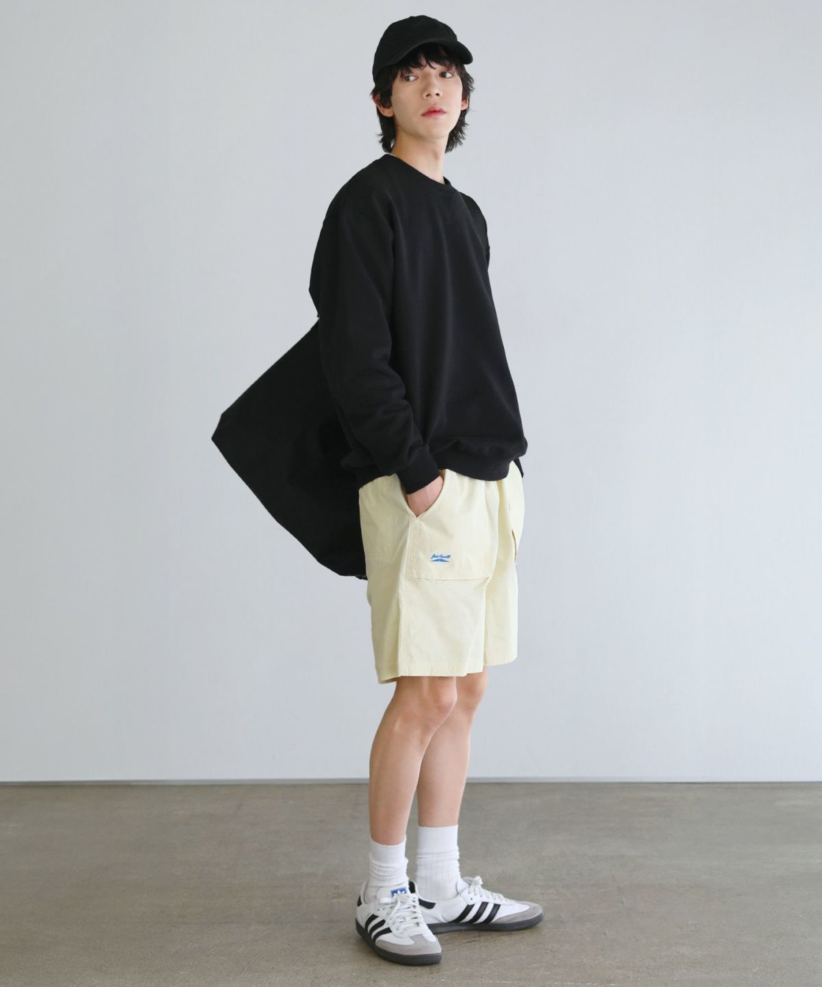 KYUEN コットン／ナイロン　セットアップ IMG_6663_198eacbc-7995-4419-