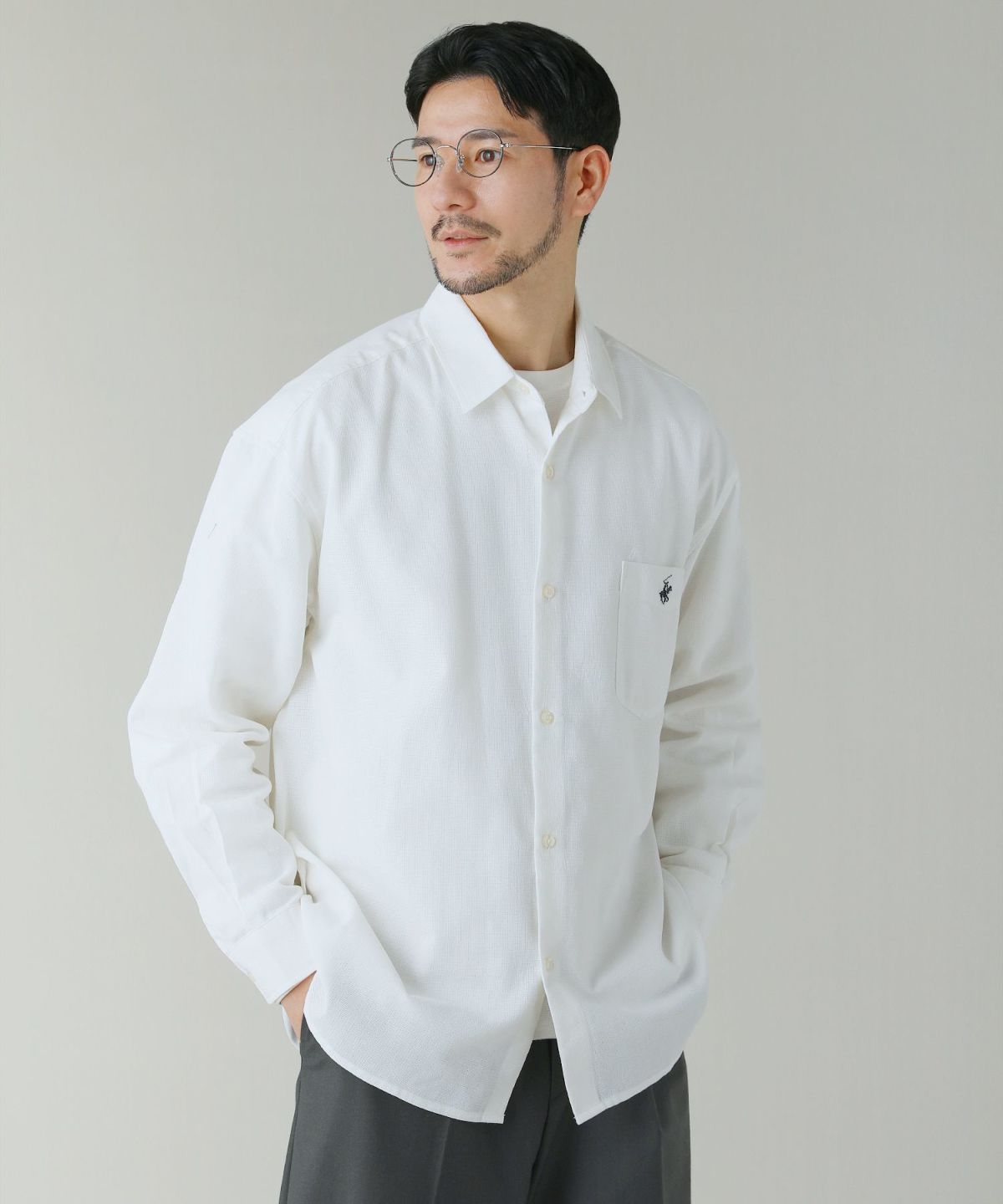 テックシアー速乾長袖シャツ | 【公式】SPU スプ公式通販｜メンズ