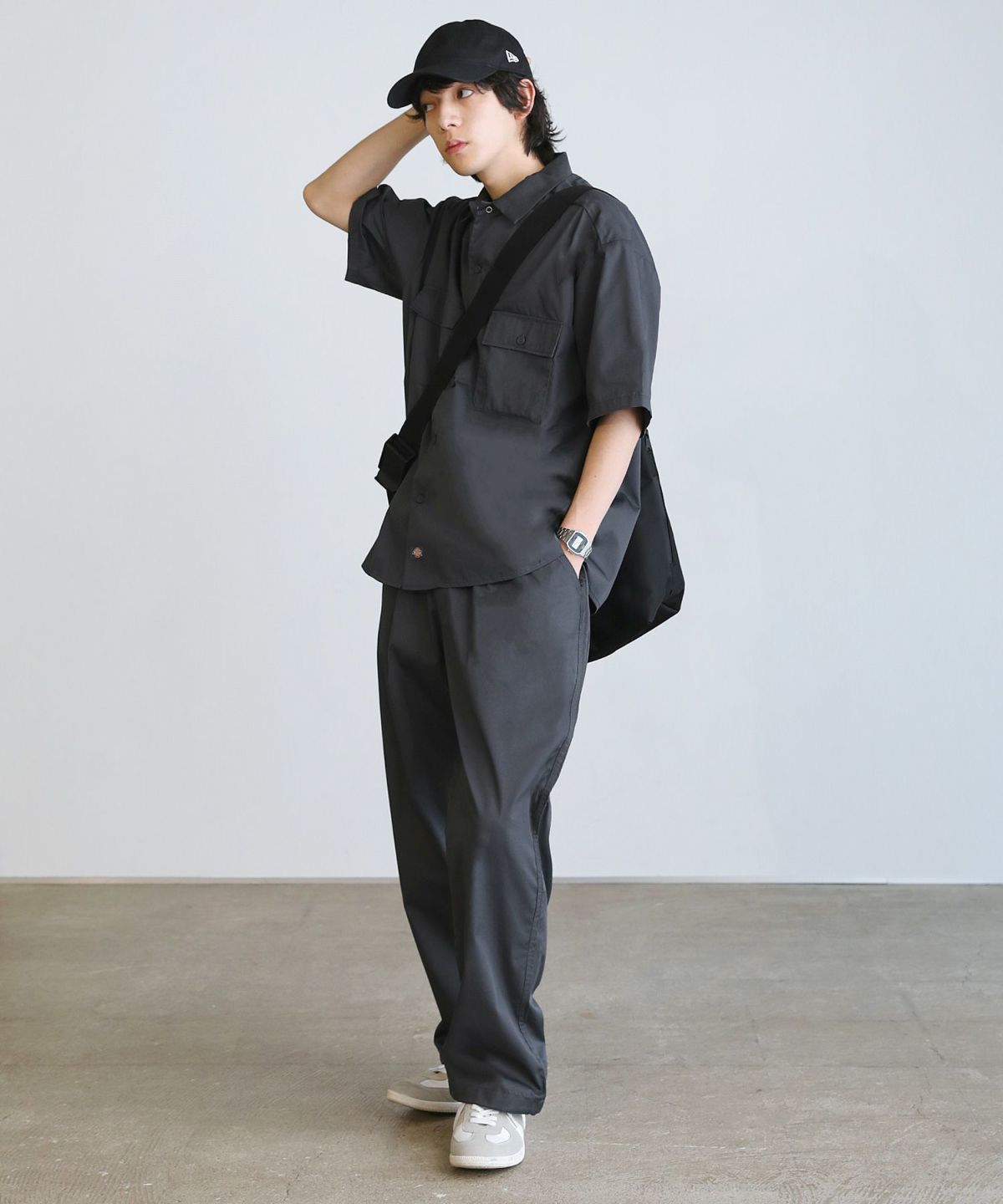 CLANE - コットン パラシュート パンツ - COTTON PARACHUTE