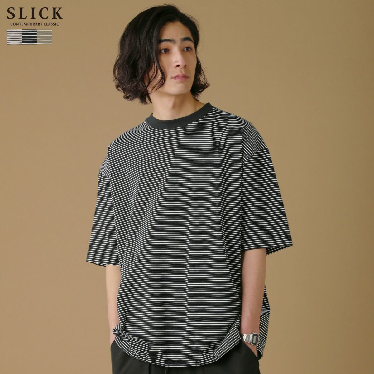 RADIATE カットソー　半袖　黒　　＆UNIQLO シームレスショーツ　3色 UNIQLO（ユニクロ）の「WOMEN ウルトラシームレスショーツ