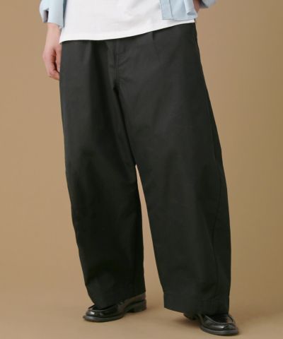 SEQUENZ（シークエンズ）】DOUBLE KNEE WASHED SWEAT PANTS