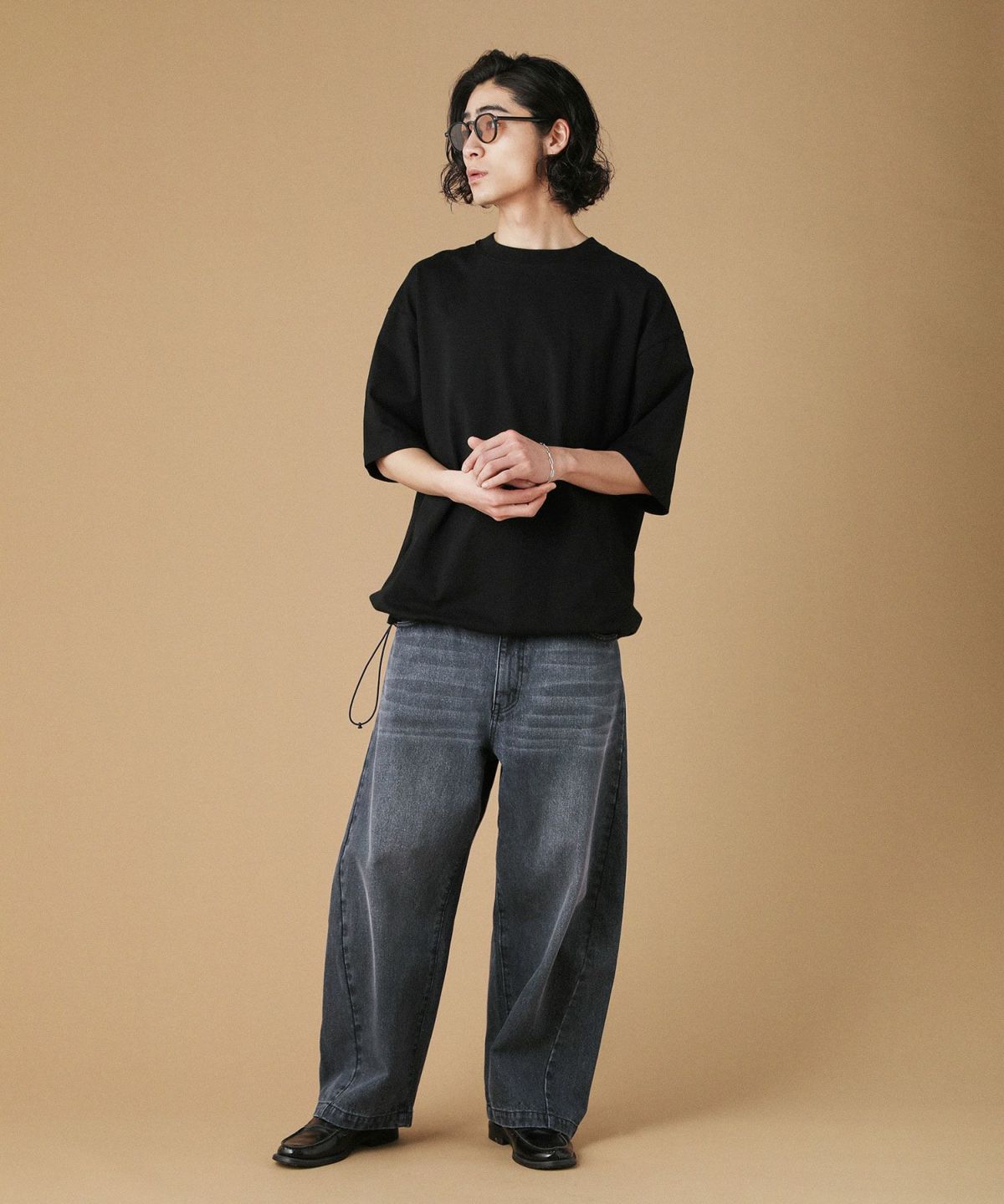 12.5oz デニムワイドパンツ | 【公式】SPU スプ公式通販|メンズ 12.5oz デニムワイドパンツ | 【公式】SPU スプ公式通販|メンズ