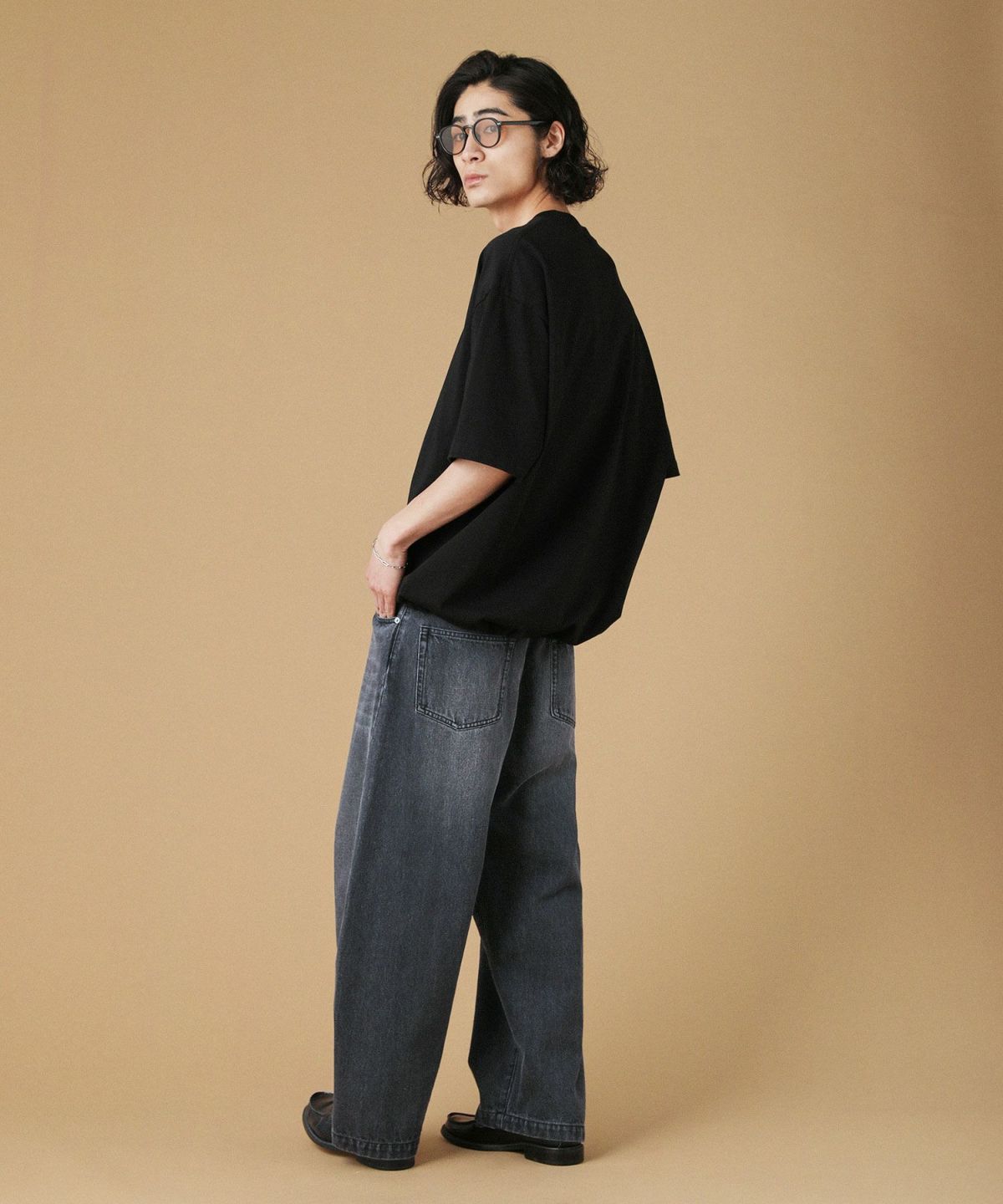 12.5oz デニムワイドパンツ | 【公式】SPU スプ公式通販|メンズ 12.5oz デニムワイドパンツ | 【公式】SPU スプ公式通販|メンズ