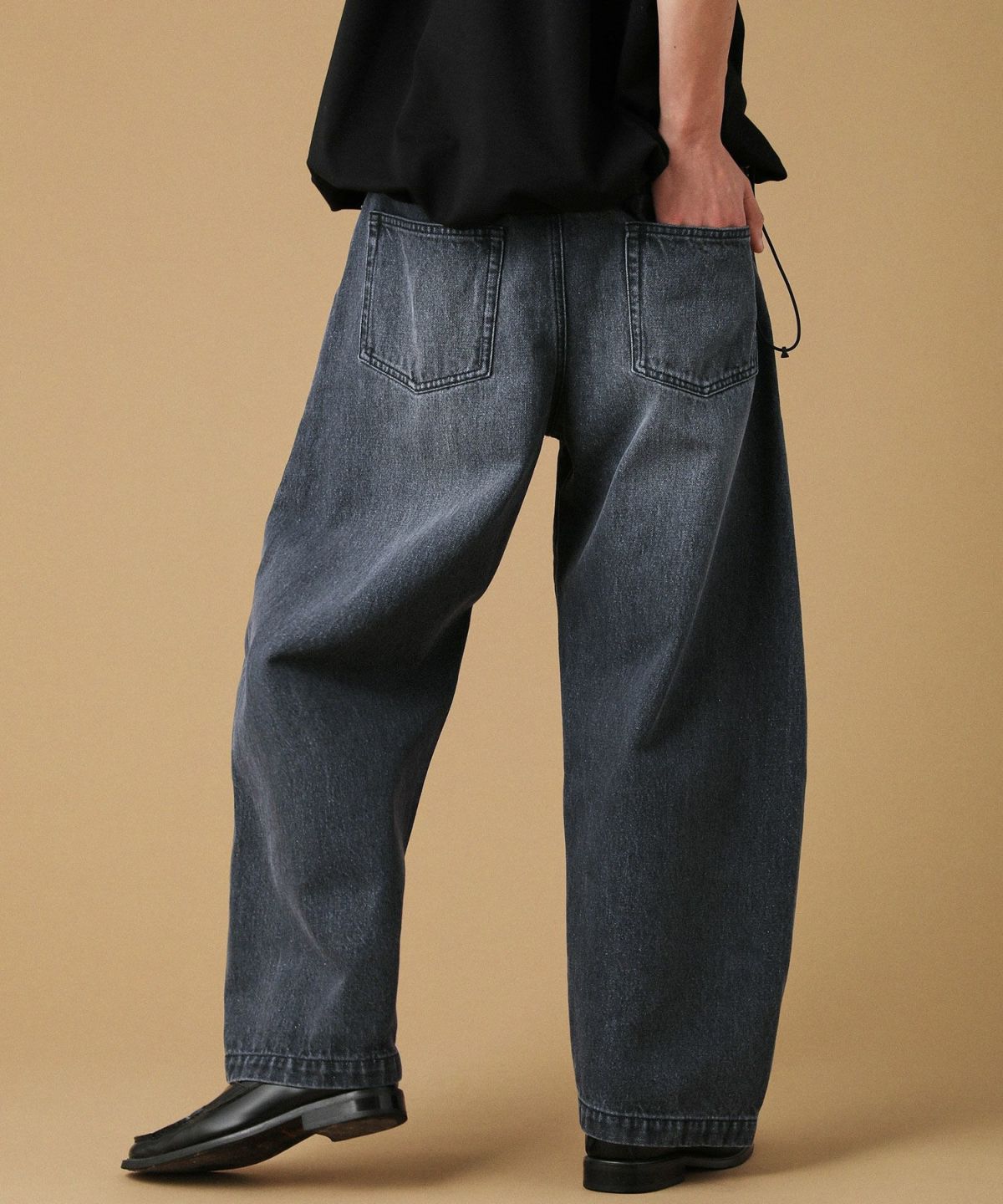 12.5oz デニムワイドパンツ | 【公式】SPU スプ公式通販｜メンズ
