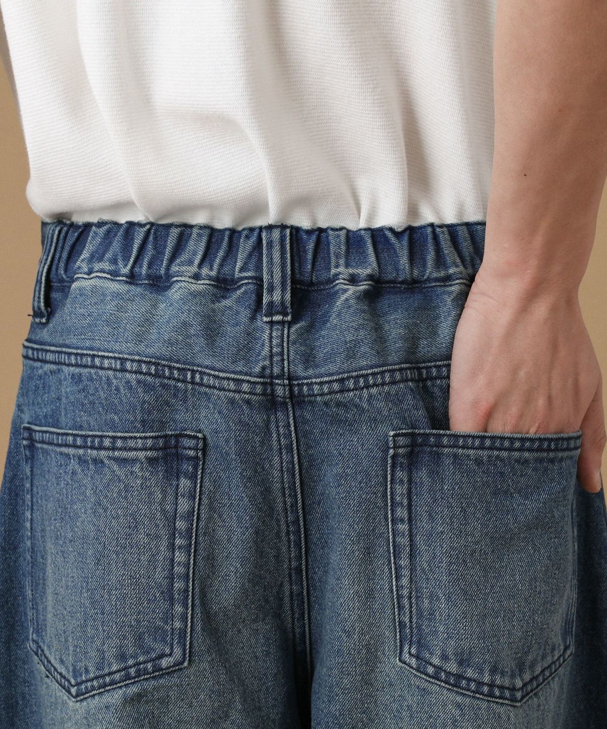 12.5oz デニムワイドパンツ | 【公式】SPU スプ公式通販｜メンズ