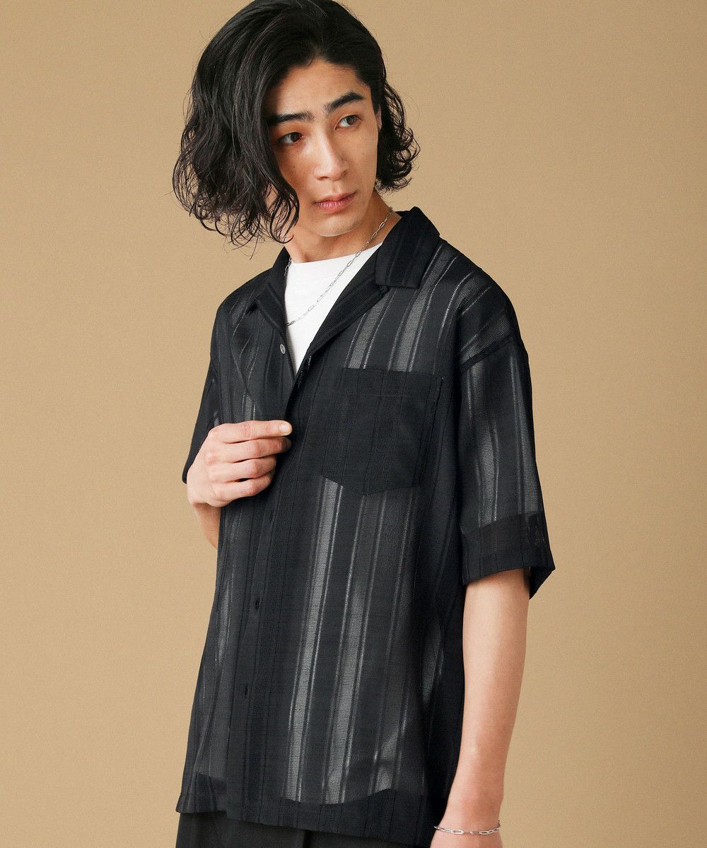 レノクロスオープンカラー半袖シャツ | 【公式】SPU スプ公式通販