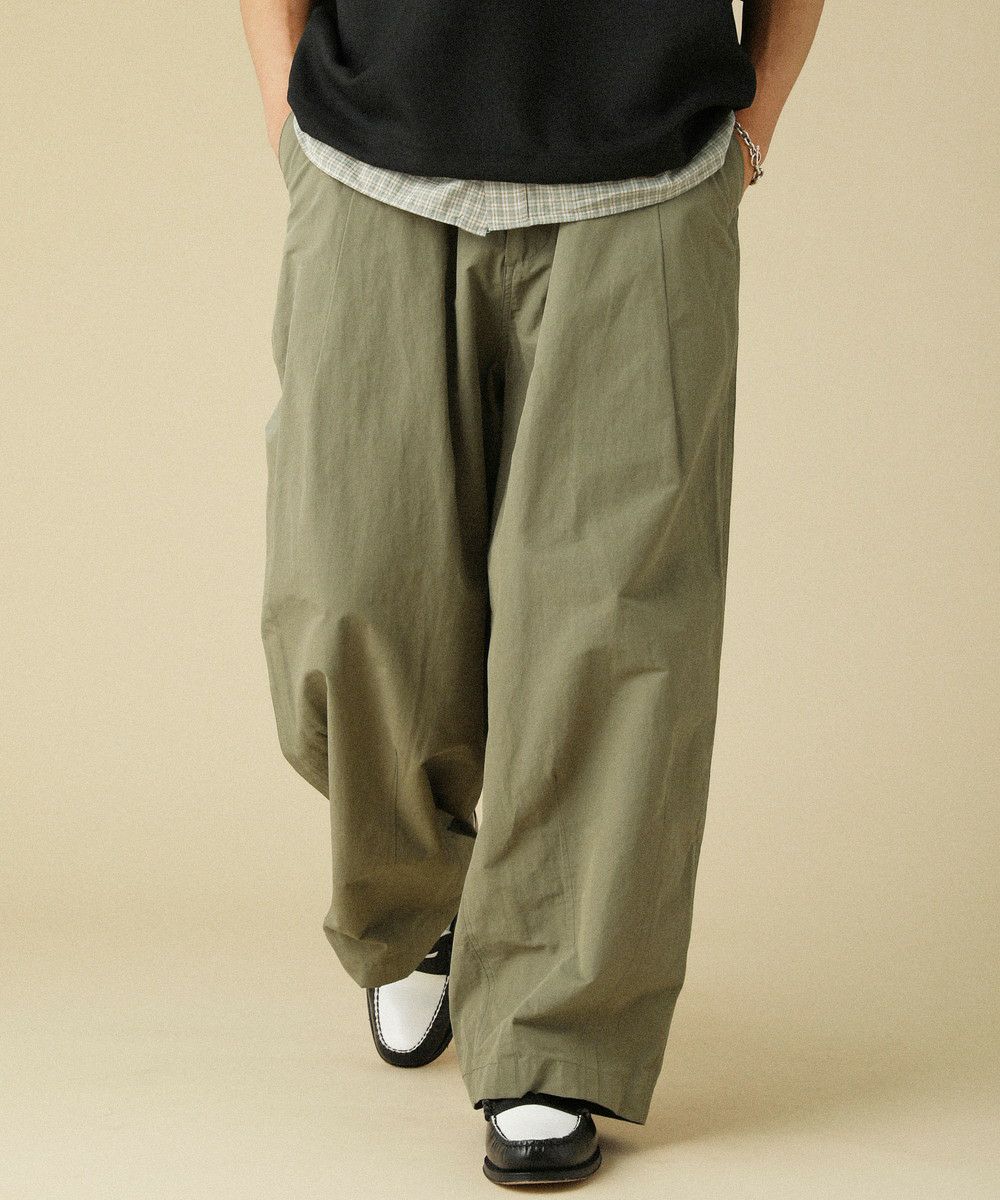 バルーンパンツ 50%OFF【CAMBIO(カンビオ)】 Ethnic Gauze Balloon Pants