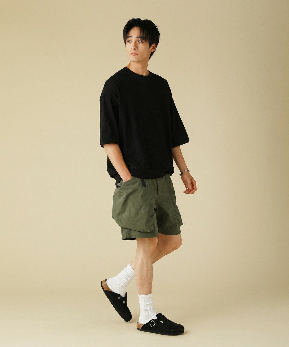 半袖ニットシャツ（男女兼用）介護【AIK307】｜介護ユニフォーム