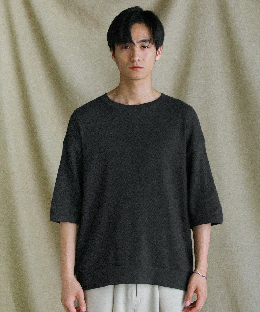 ✨新品未使用タグ付き✨N°21 ウール100% Vネック半袖ニット 38 mh24032508.jpg