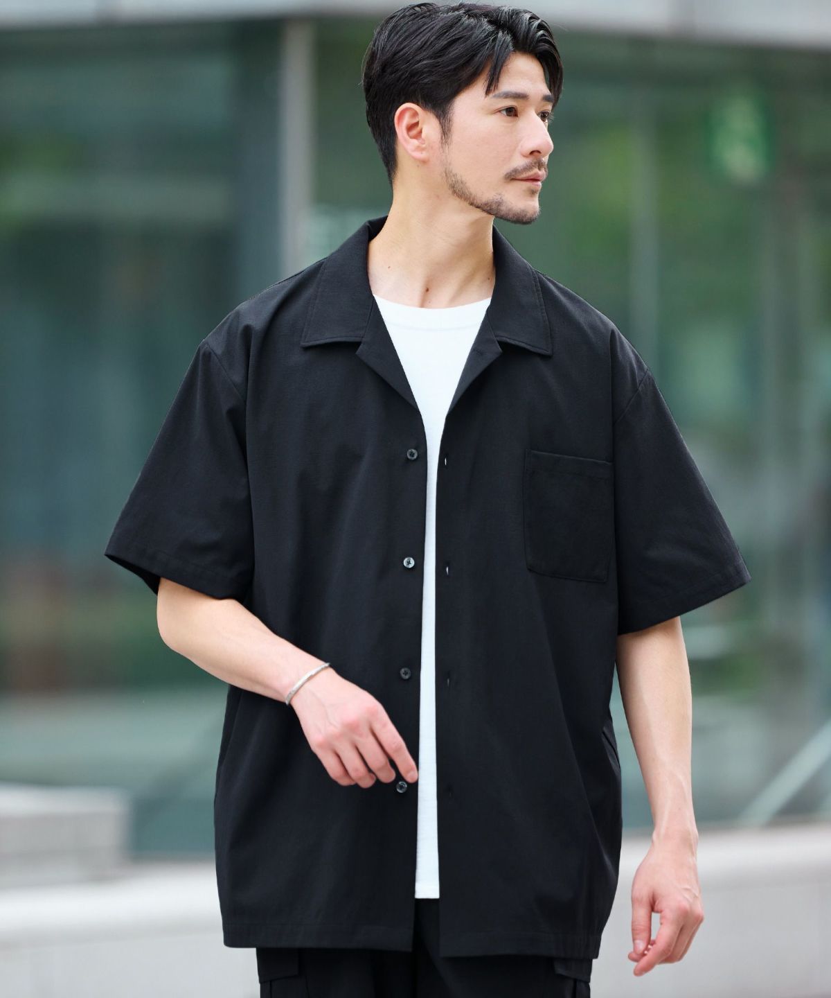 Air justシャツ