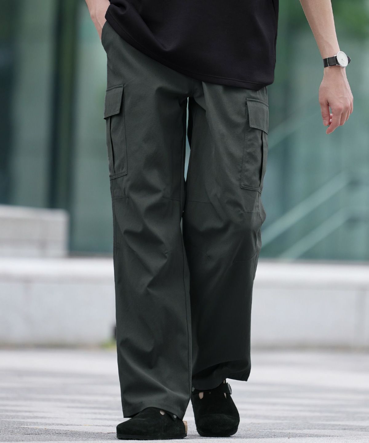 Air justカーゴパンツ