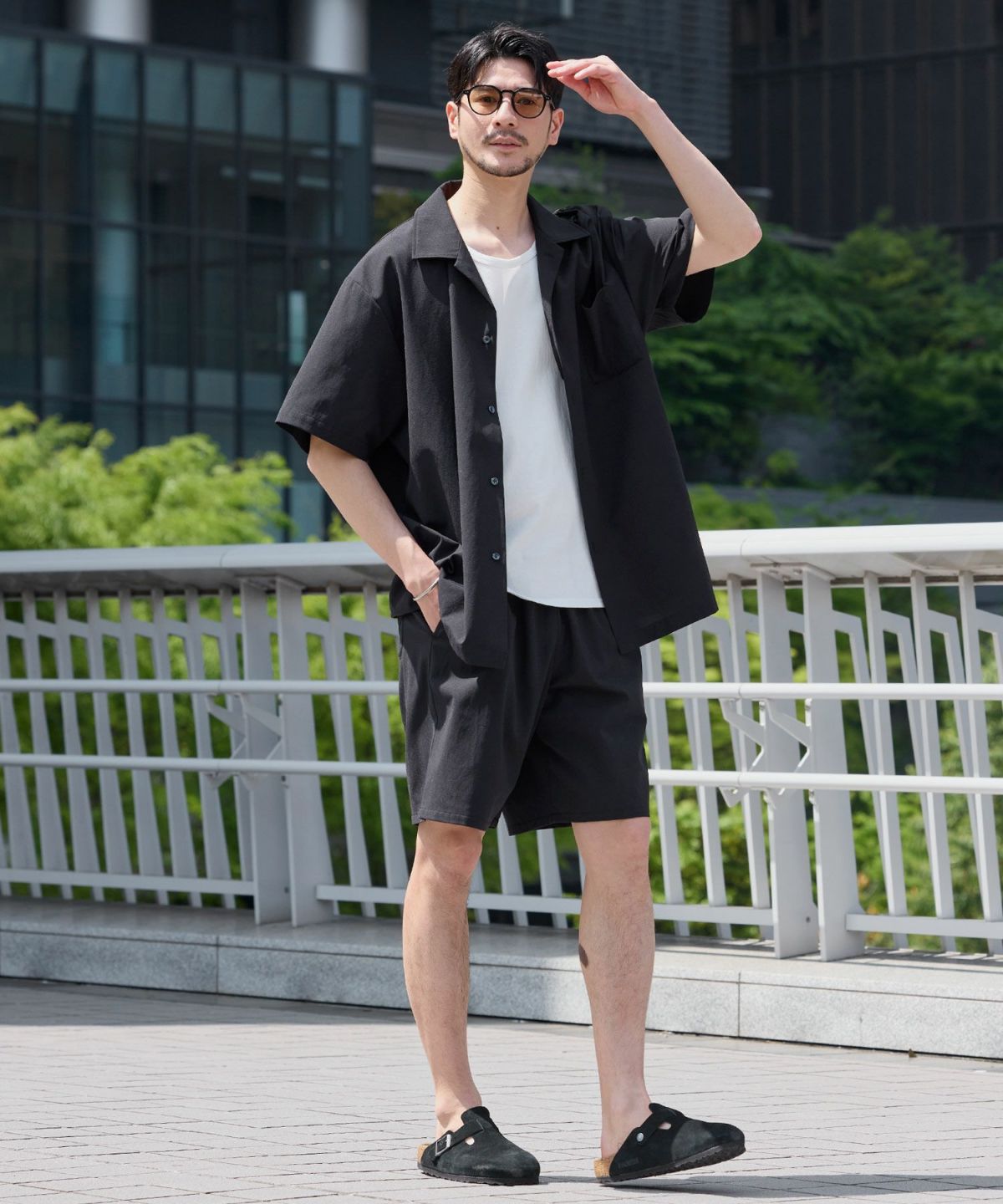 Air just series コーディネート
