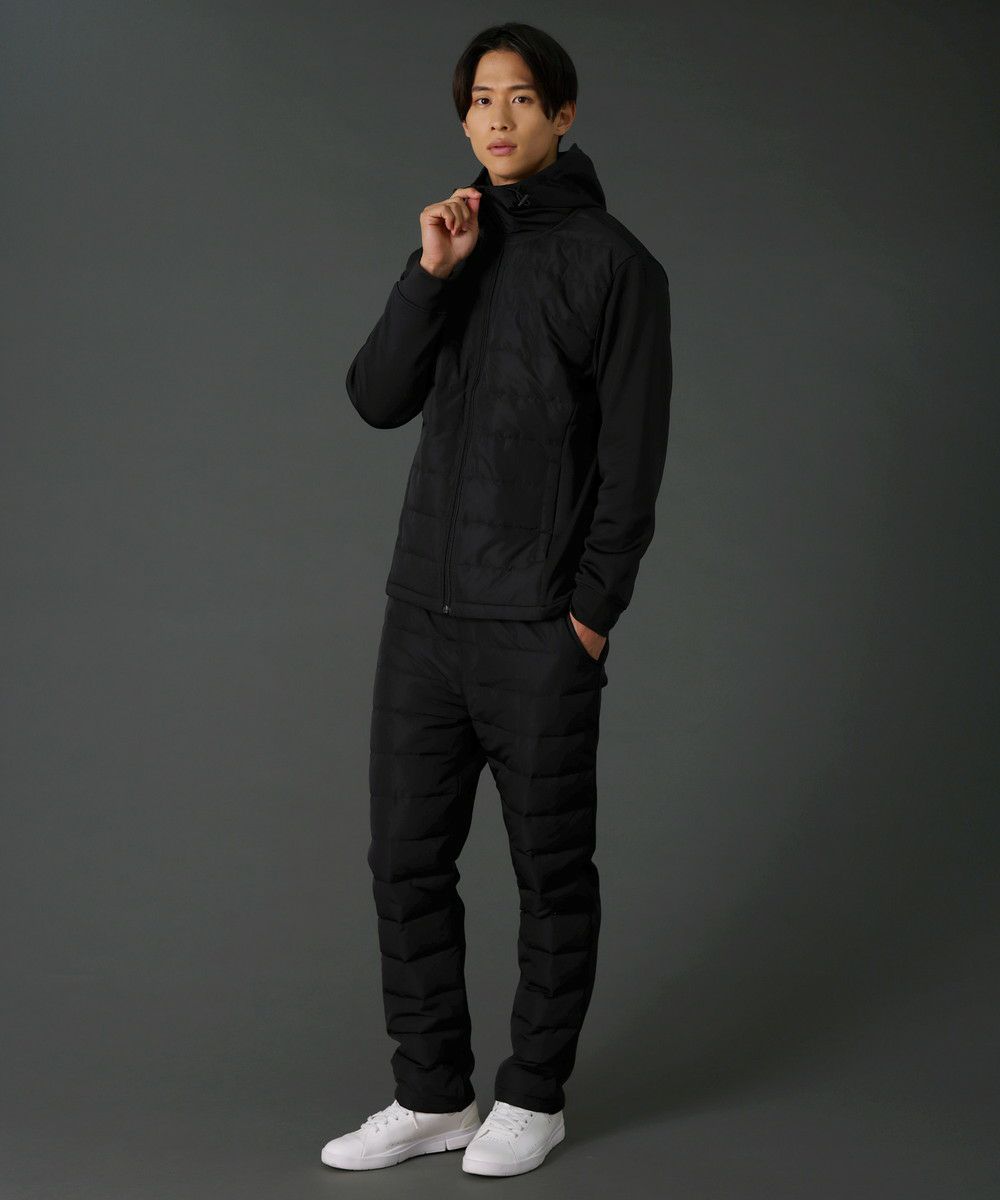 専用SYSORUS ダウンジャケット ボンディング 切り替え パーカー オールウェザー裏アルミ中綿パーカー | 【公式】SPU スプ公式通販