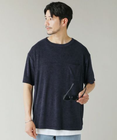 57747 PLEATSPLEASE スキッパー 半袖カットソー - メルカリ