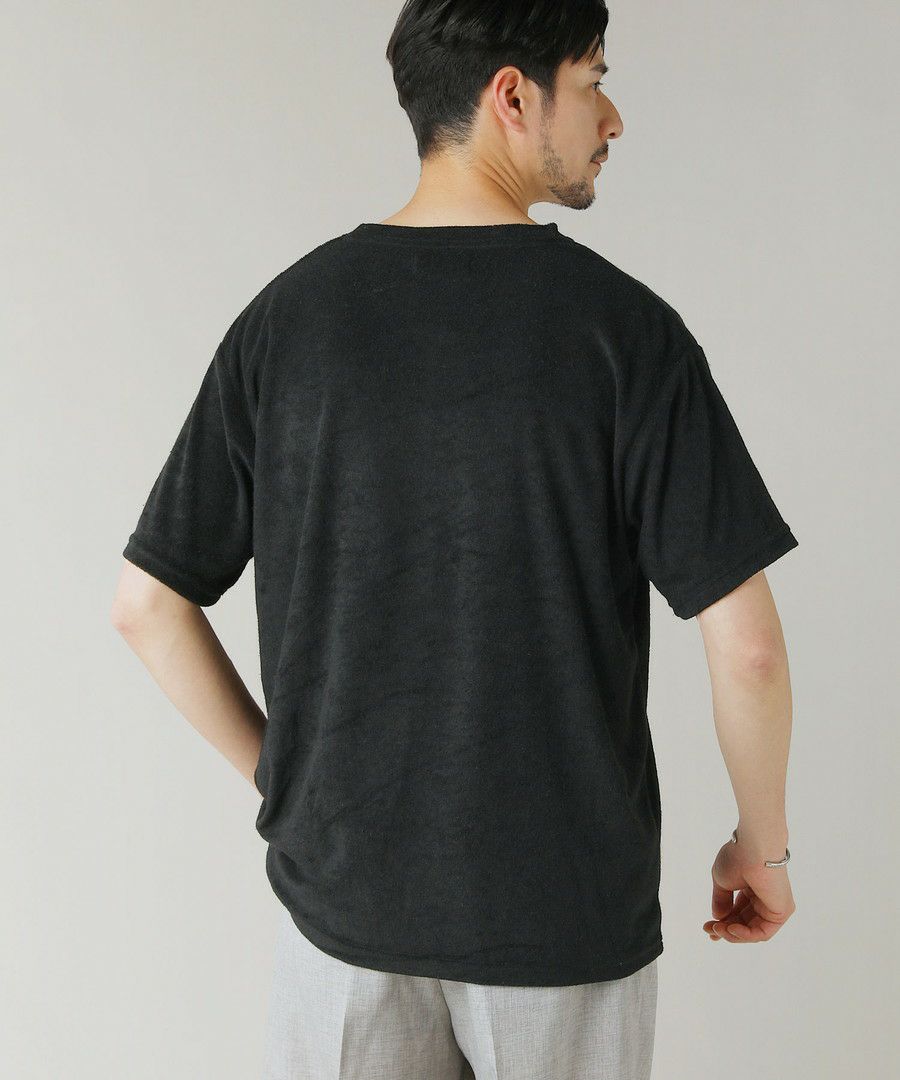 半沢直樹 atelier suppan カットソー 接触冷感パイル半袖ポケットカットソー | 【公式】SPU スプ公式通販