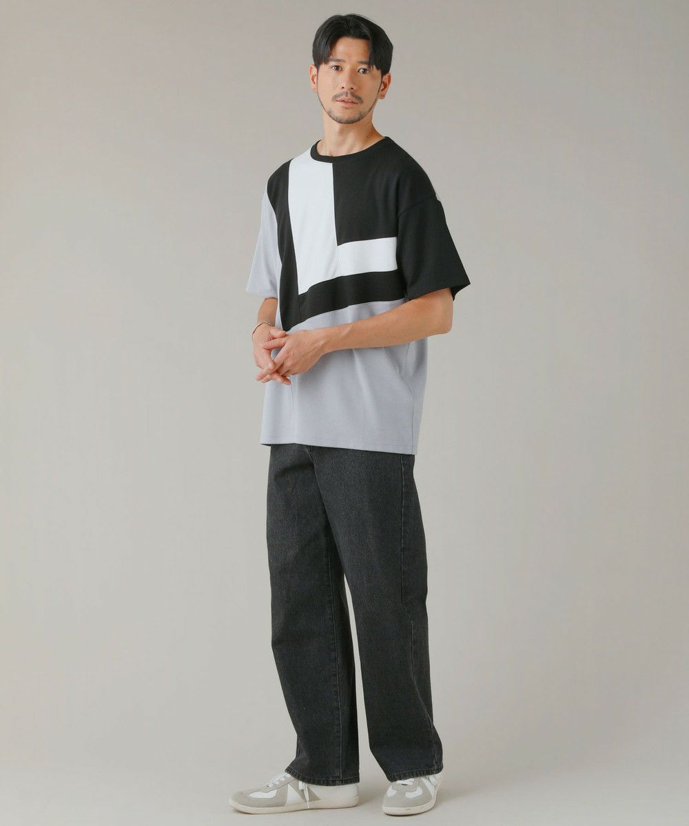 クロスカット切替Tシャツ | 【公式】SPU スプ公式通販｜メンズセレクト